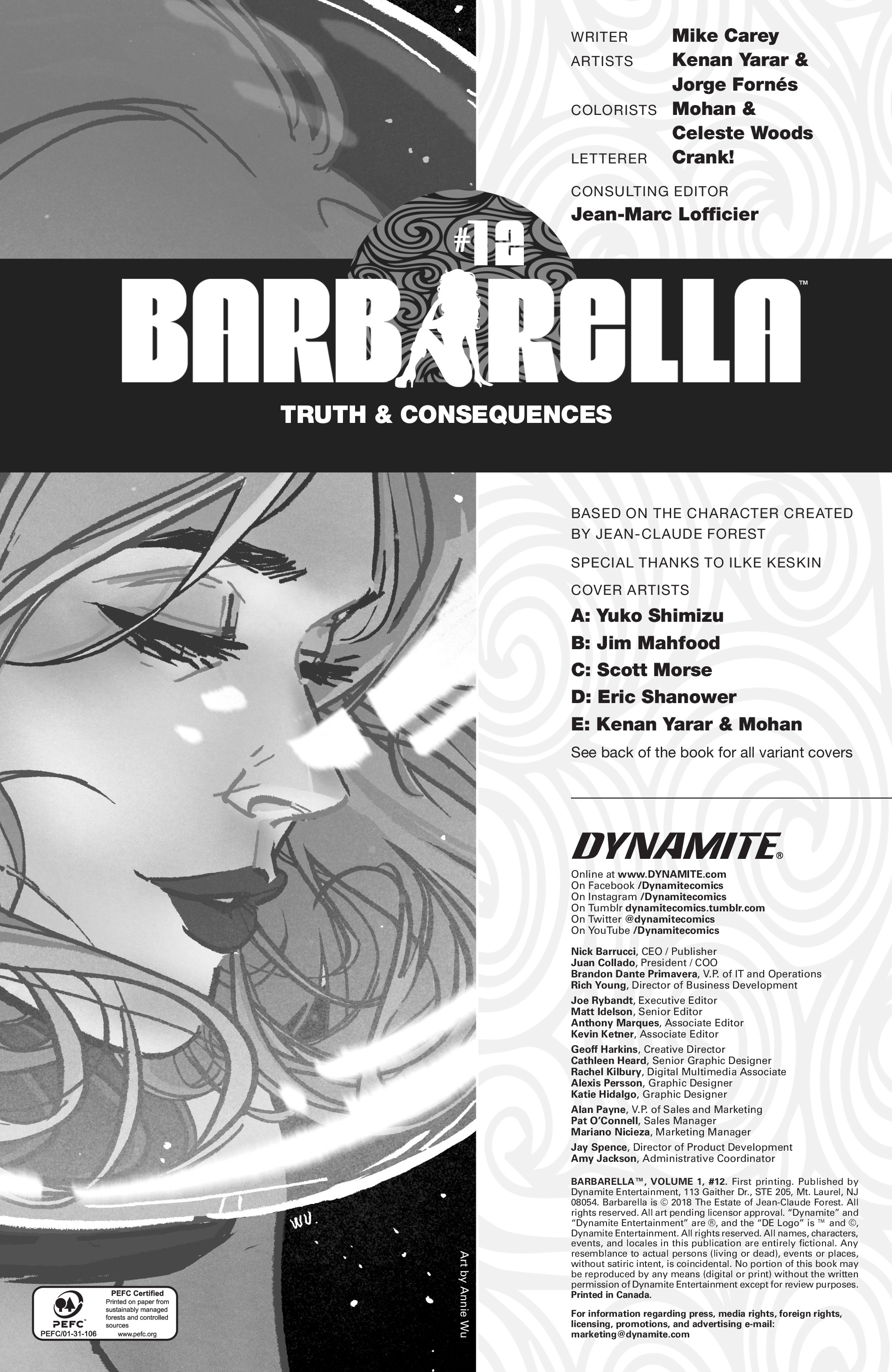 Barbarella (2017) issue 12 - Page 6