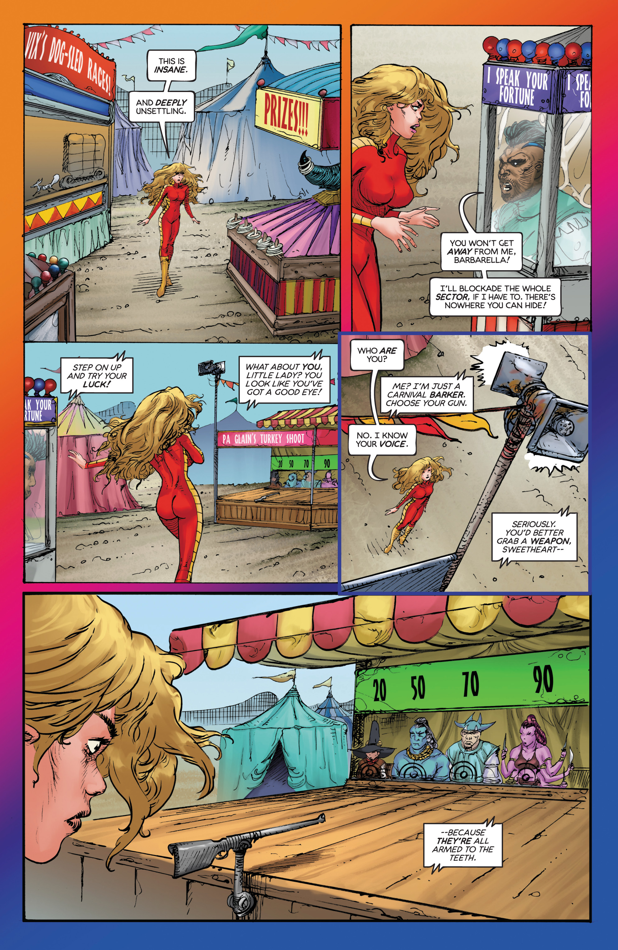 Barbarella (2017) issue 12 - Page 12