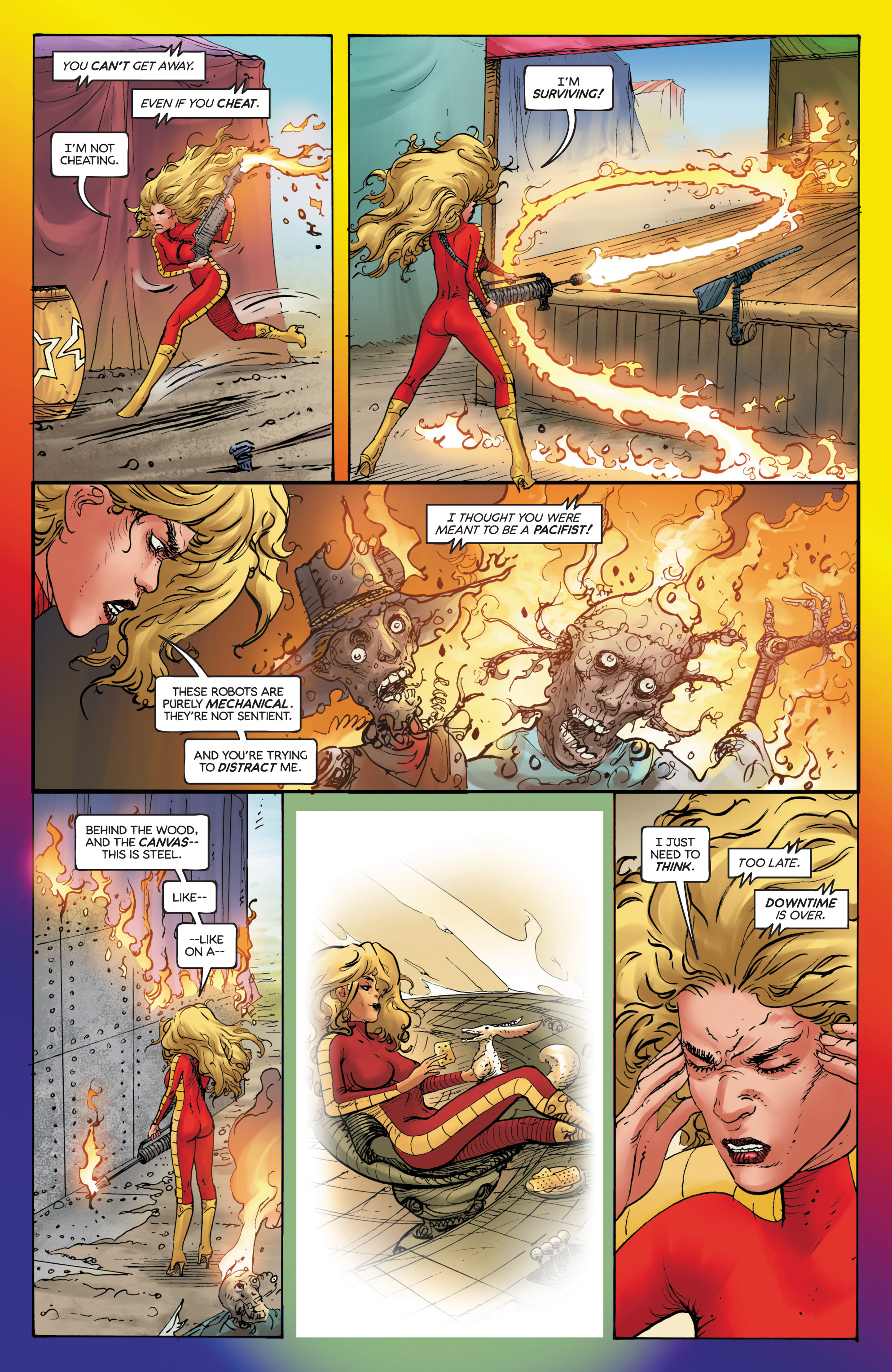 Barbarella (2017) issue 12 - Page 16