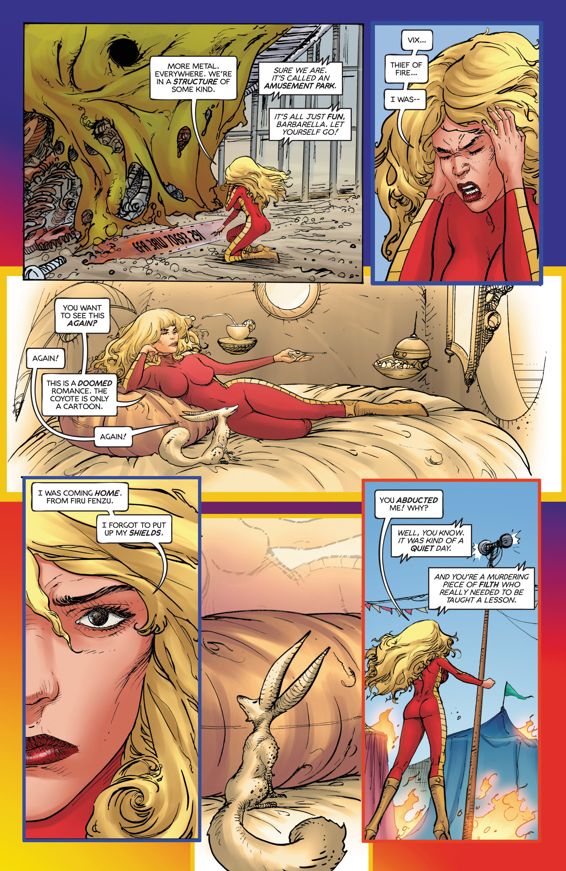 Barbarella (2017) issue 12 - Page 18