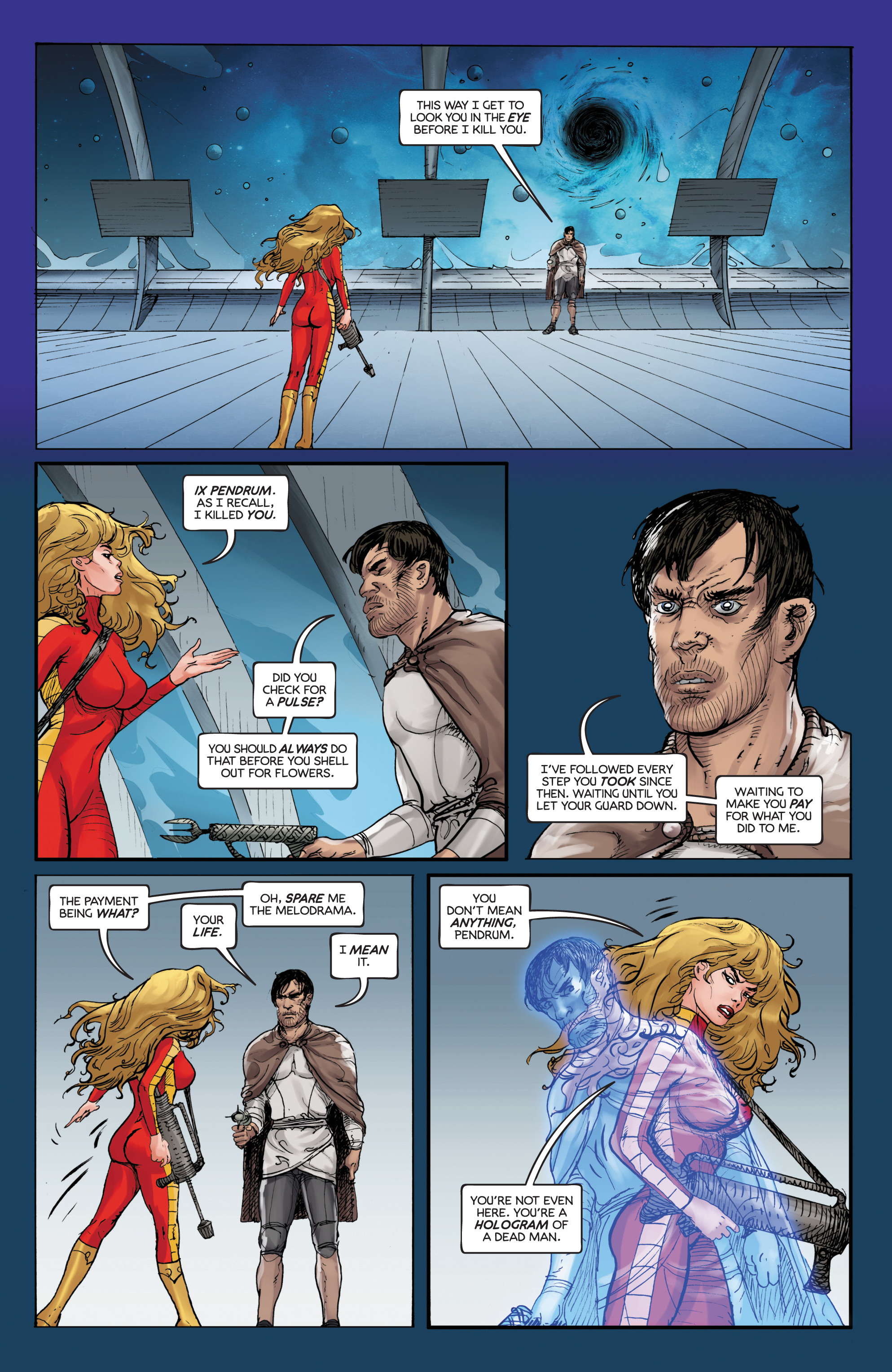 Barbarella (2017) issue 12 - Page 21