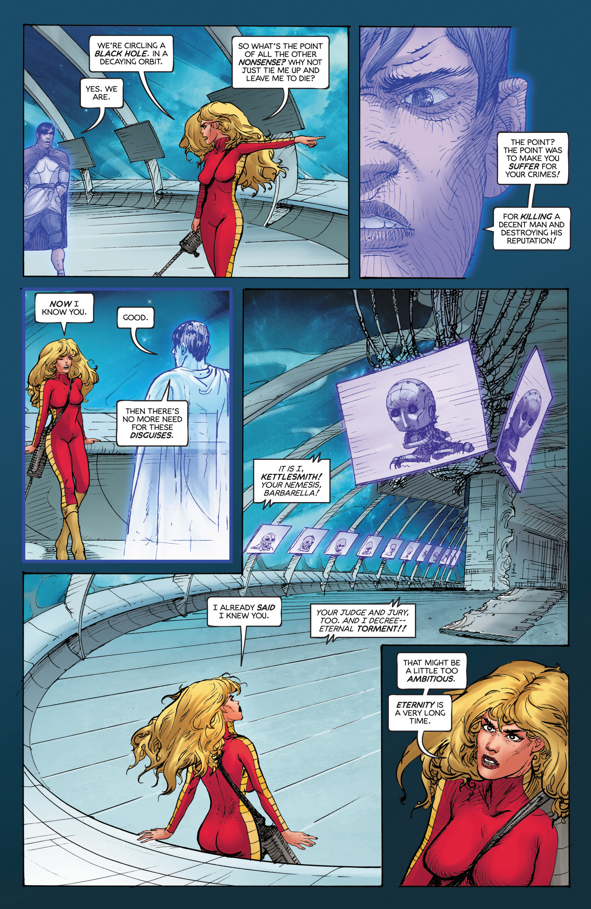 Barbarella (2017) issue 12 - Page 23