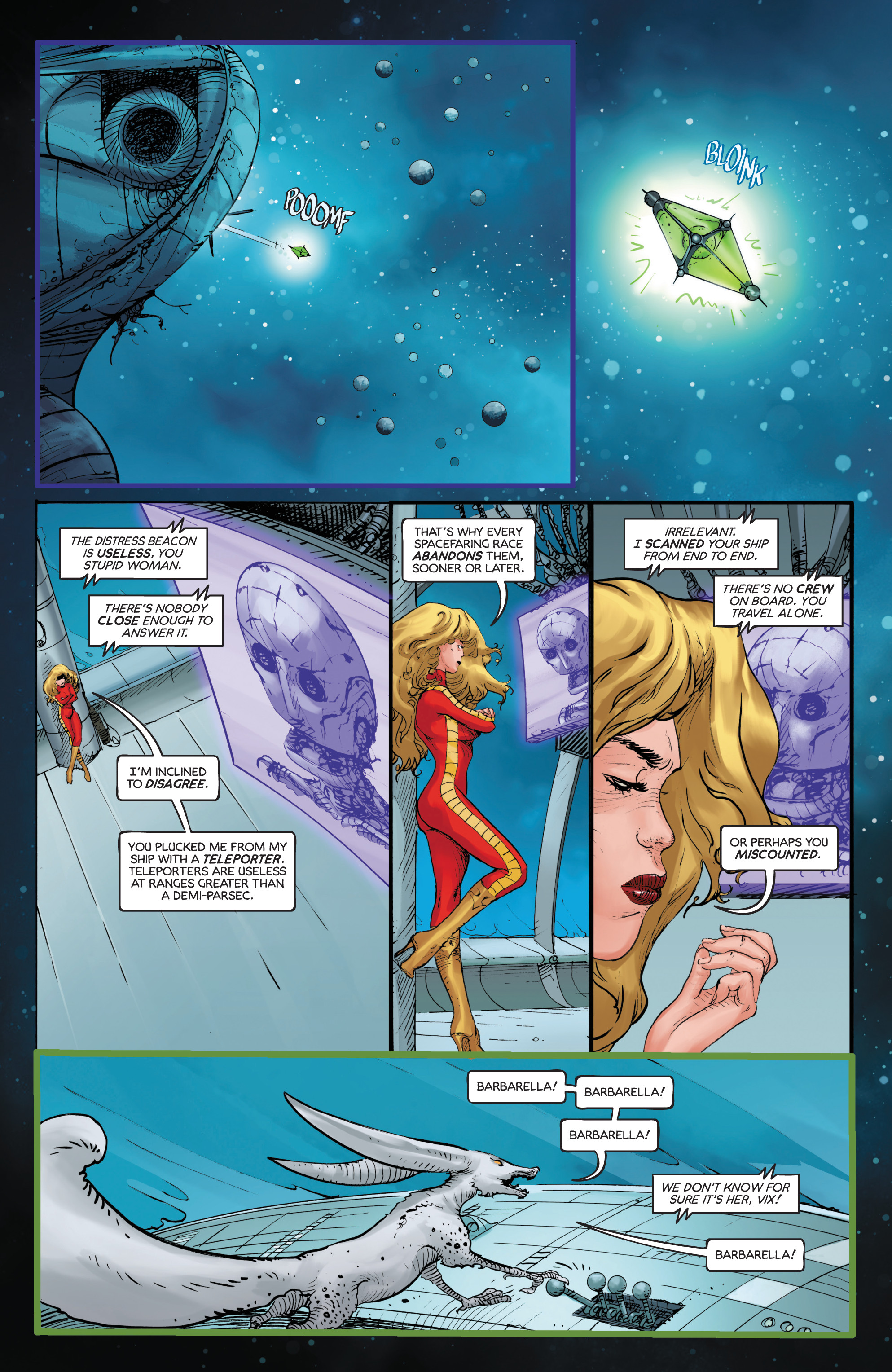 Barbarella (2017) issue 12 - Page 25