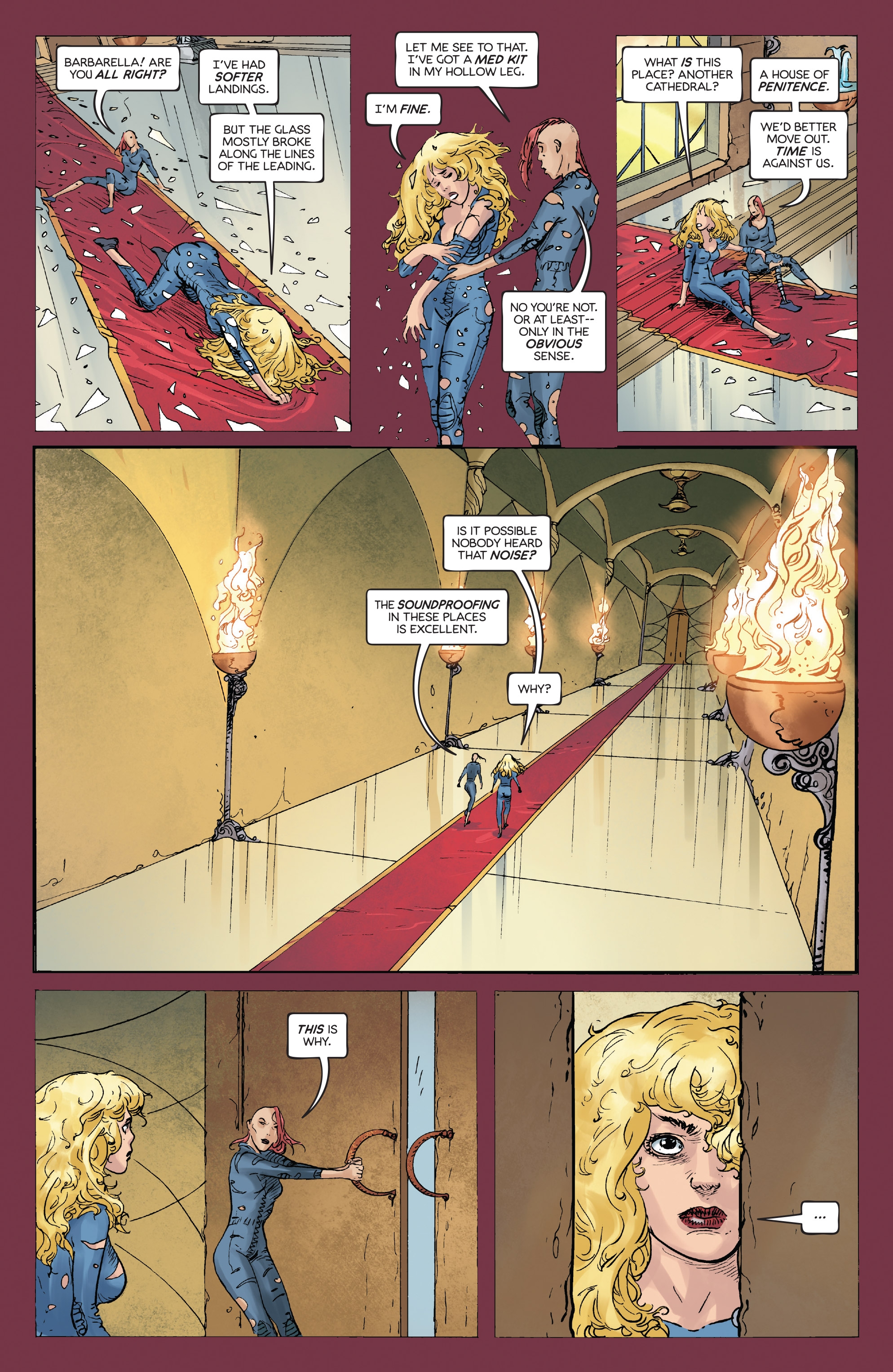 Barbarella (2017) issue 2 - Page 5