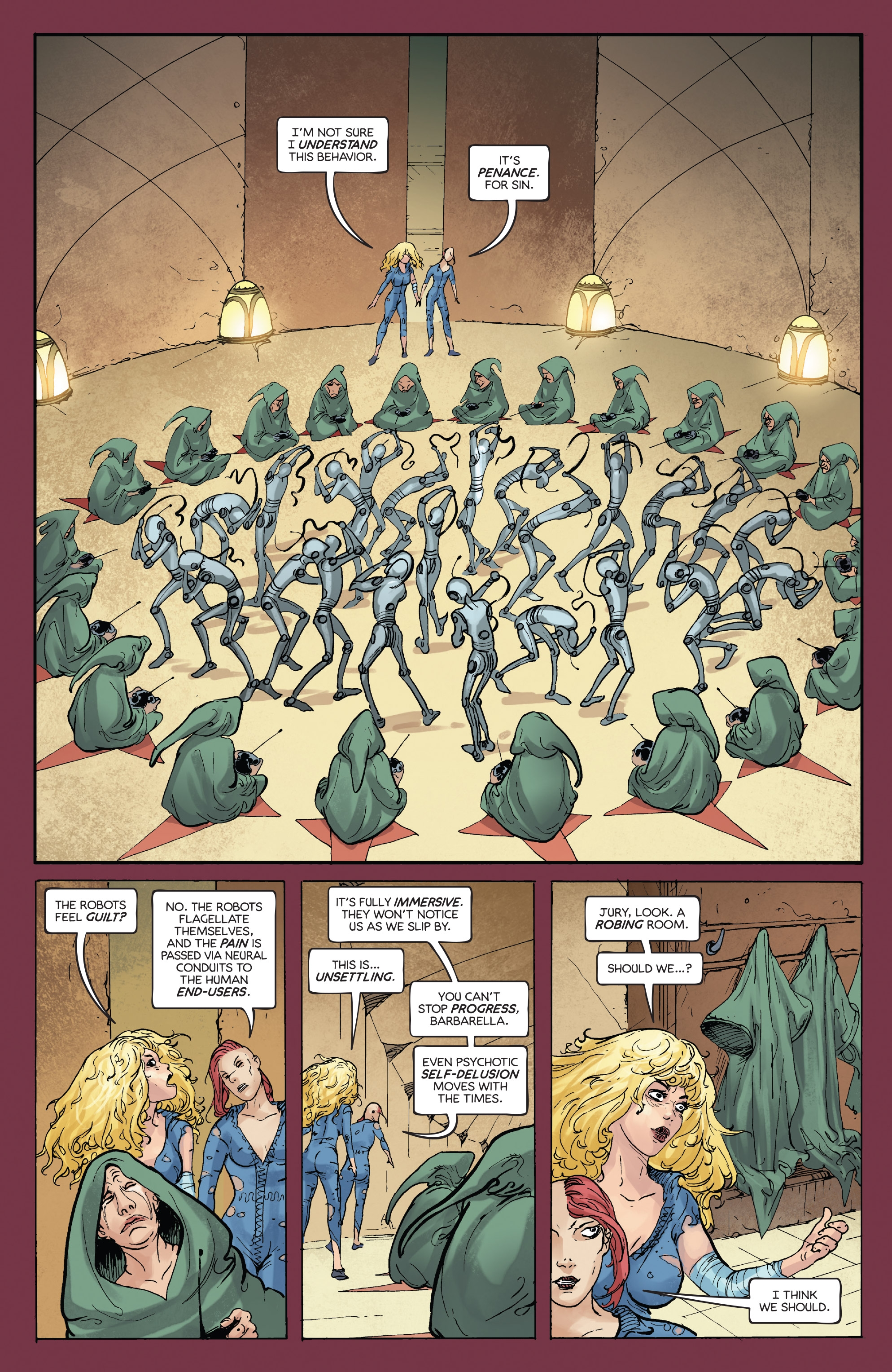 Barbarella (2017) issue 2 - Page 6