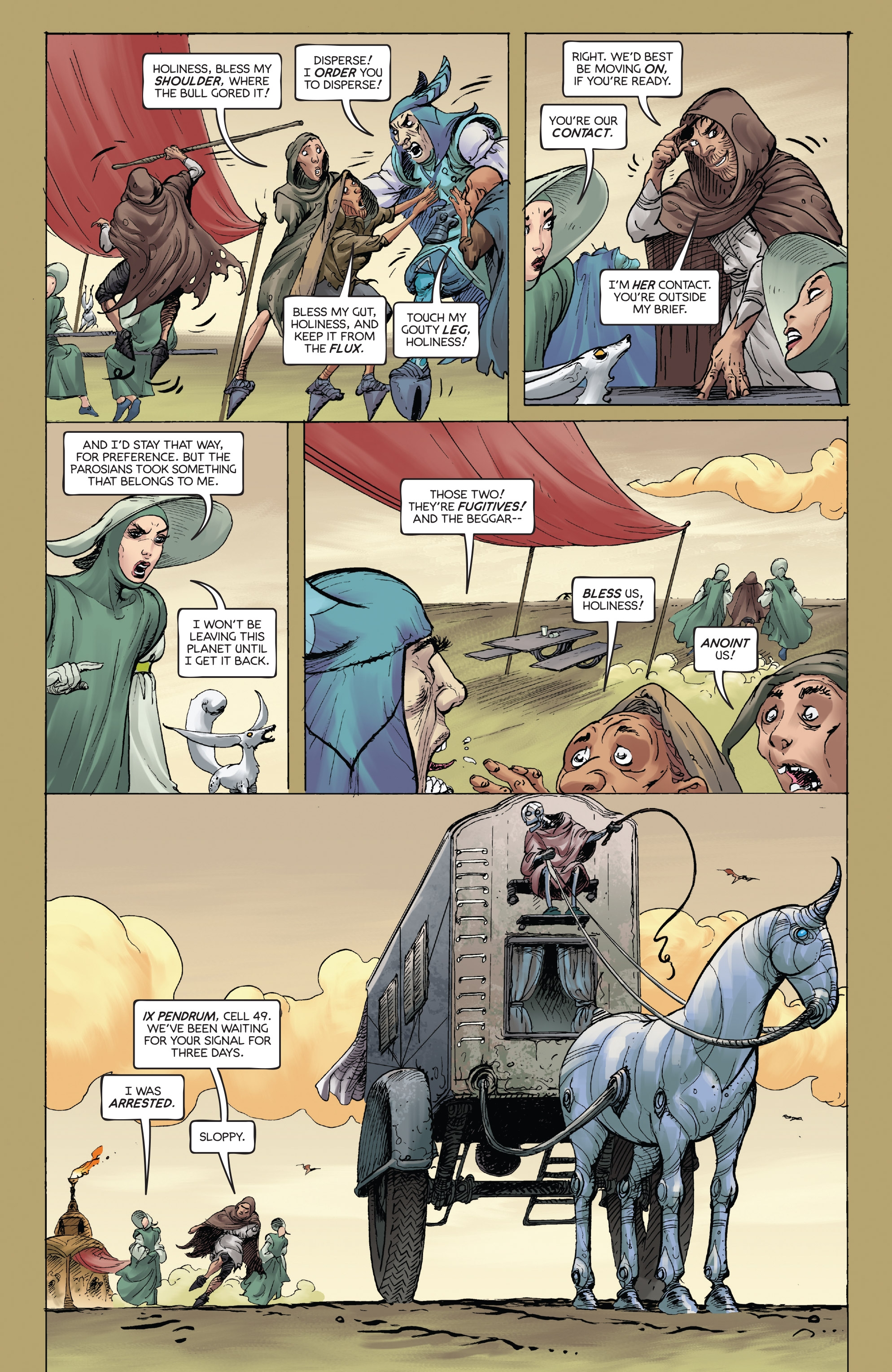 Barbarella (2017): Chapter 2 - Page 14