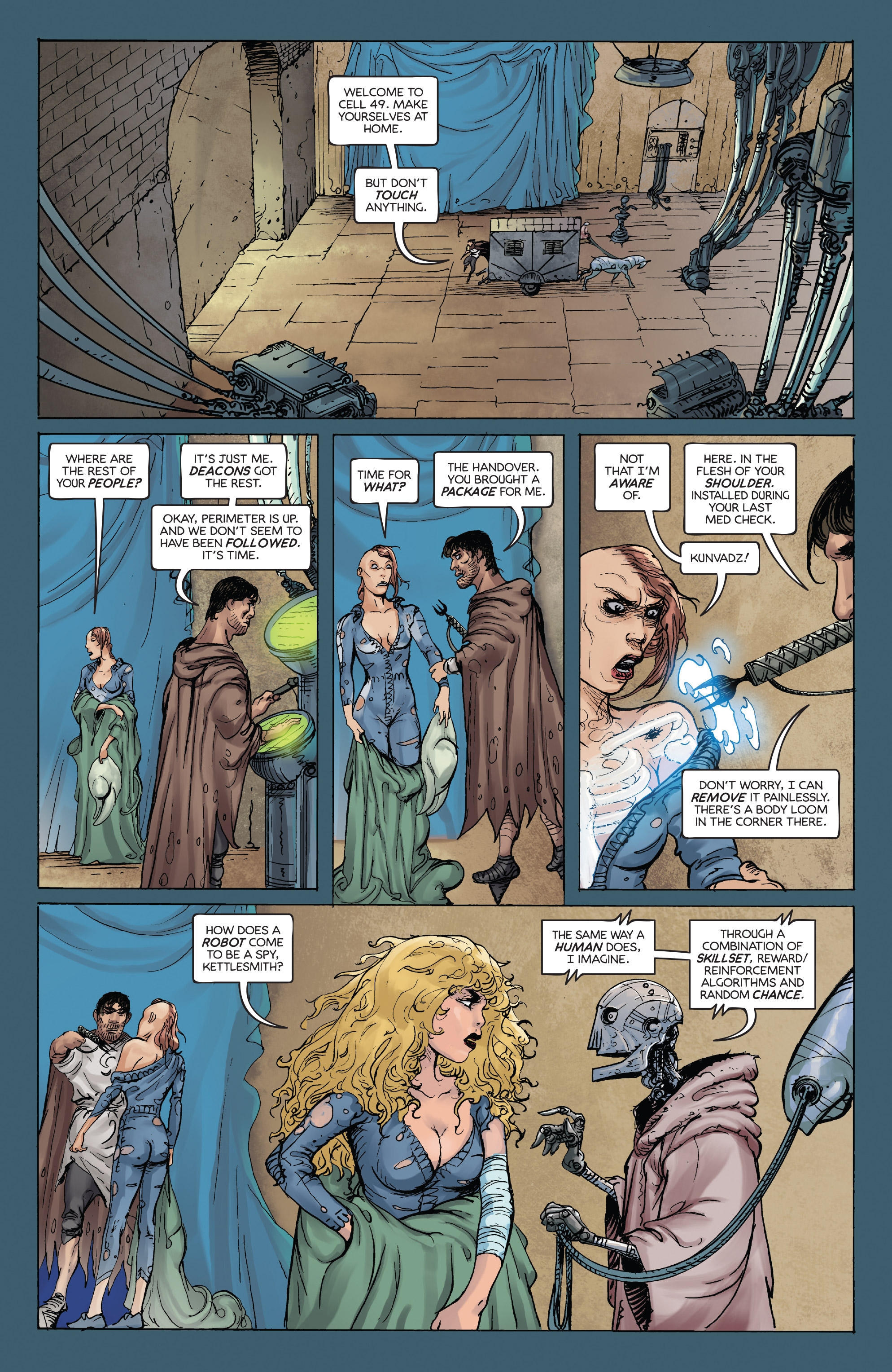 Barbarella (2017) issue 2 - Page 20