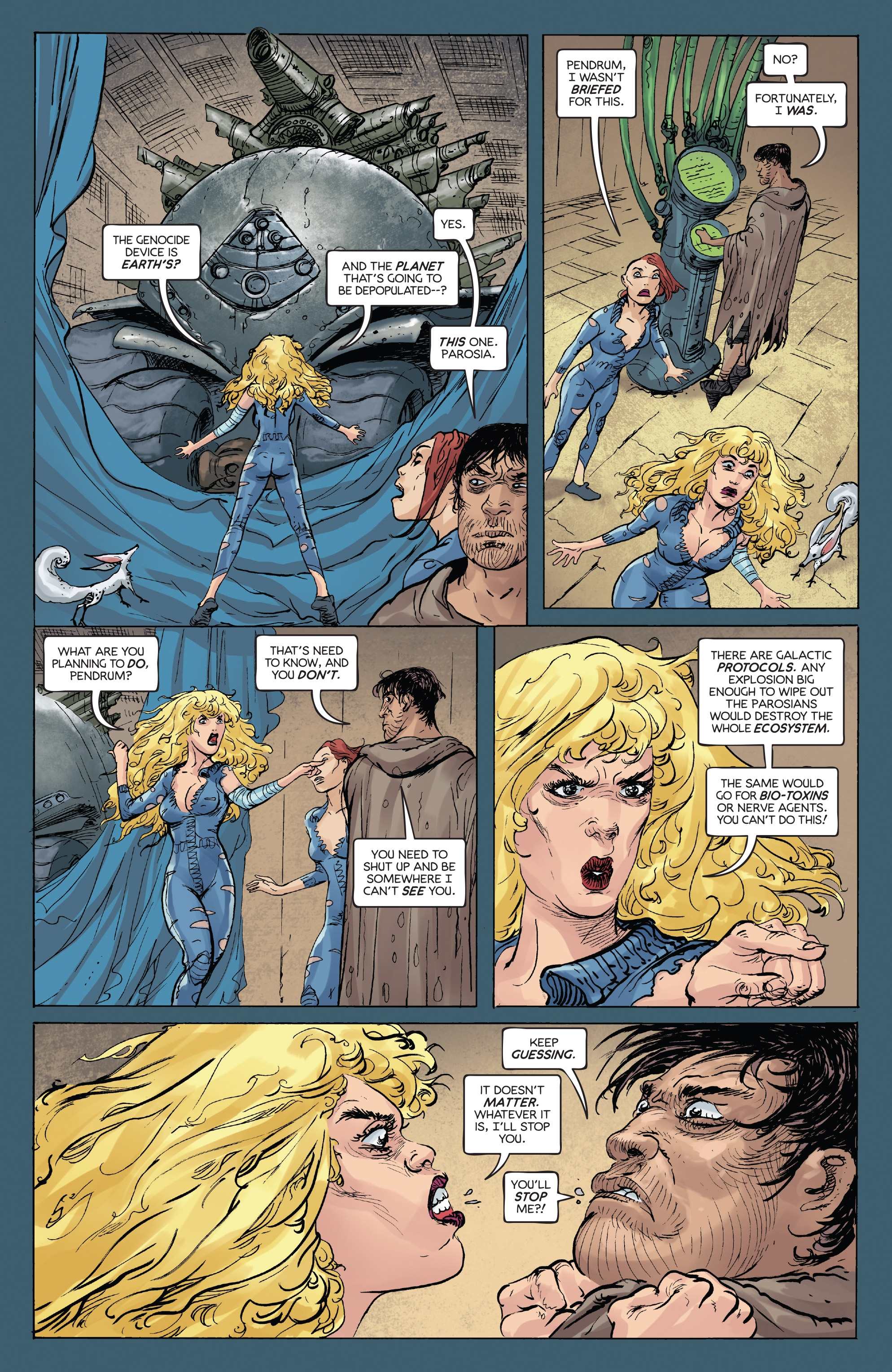 Barbarella (2017) issue 2 - Page 23