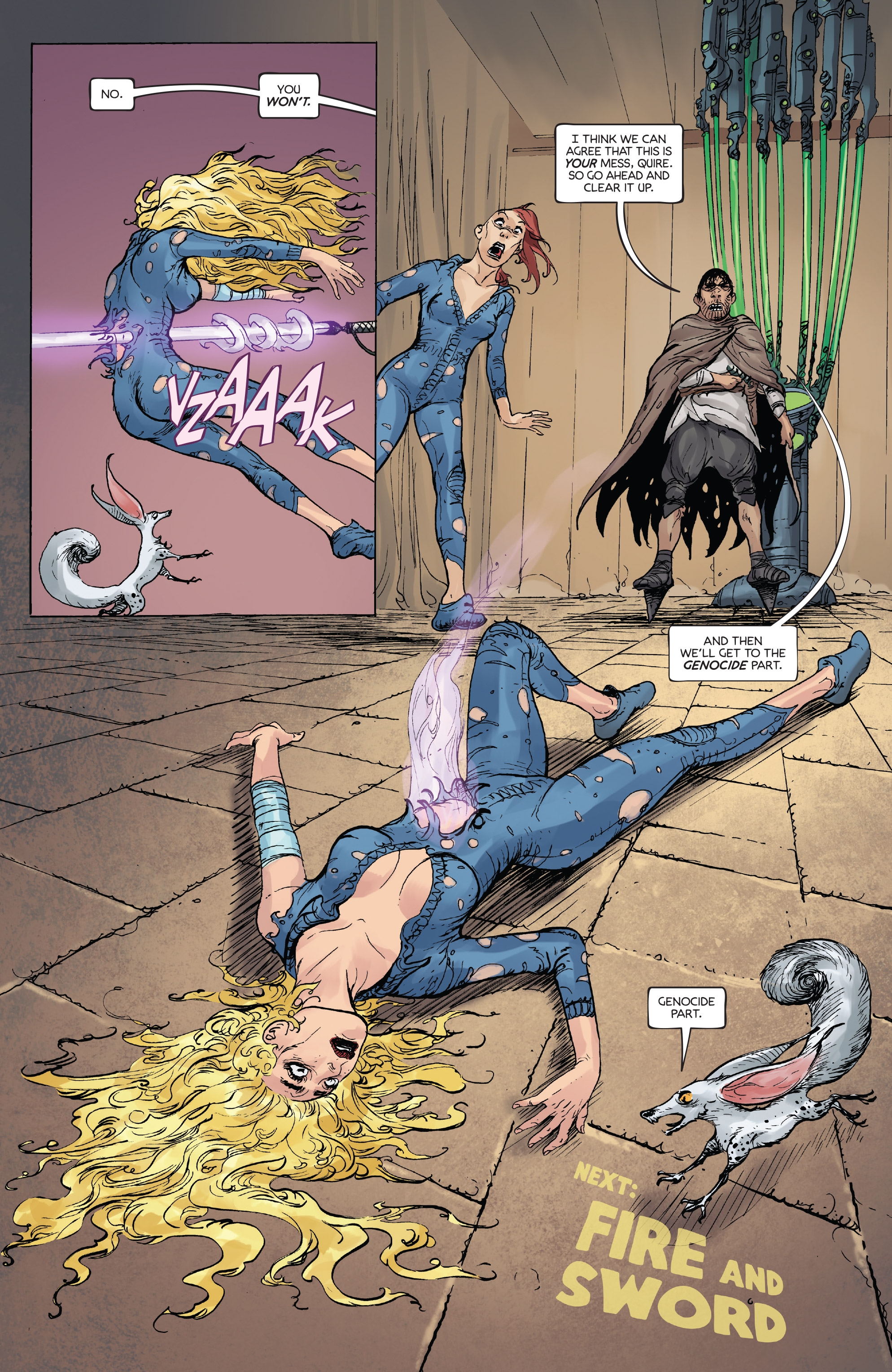 Barbarella (2017) issue 2 - Page 24