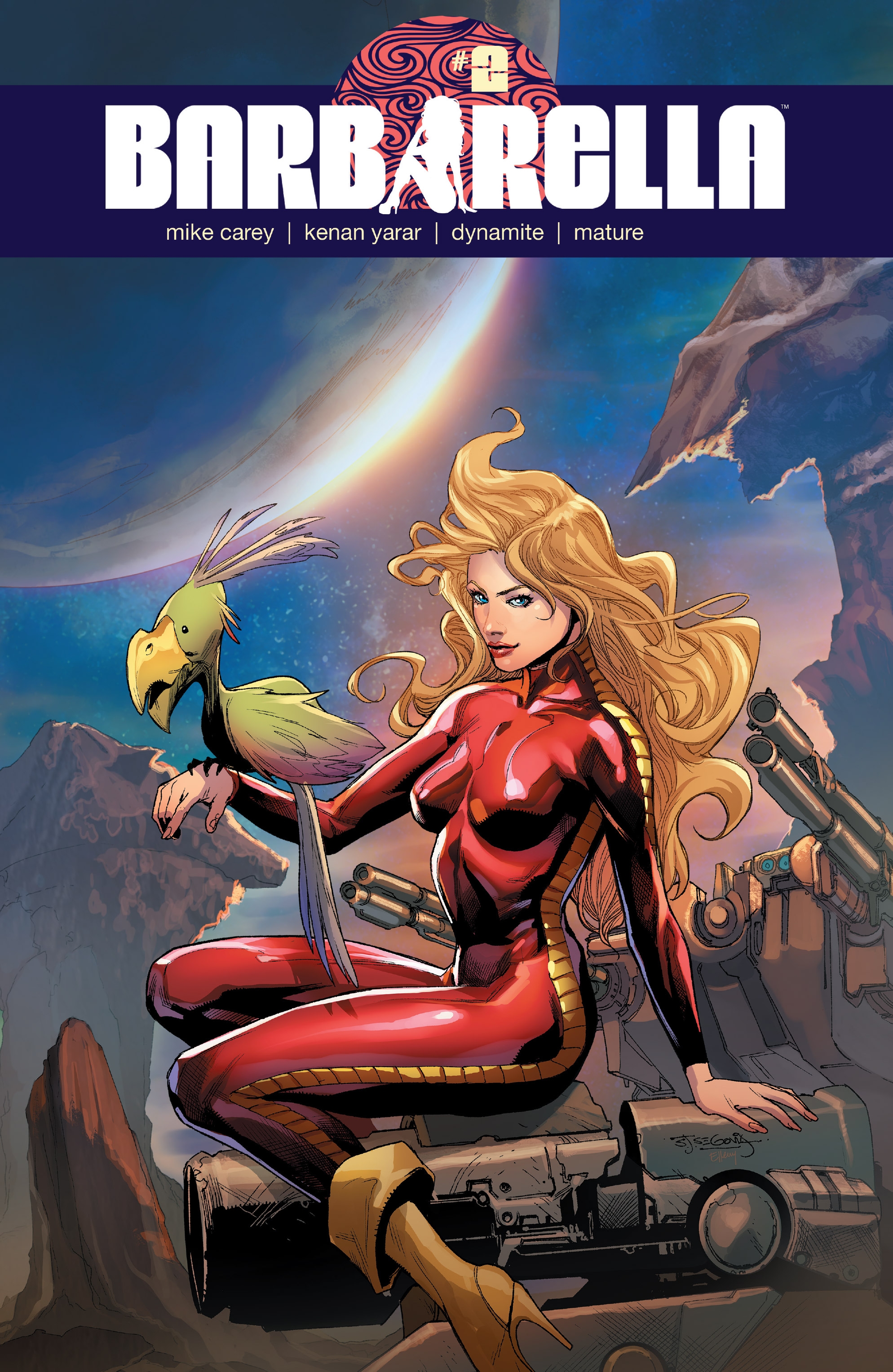 Barbarella (2017) issue 2 - Page 31