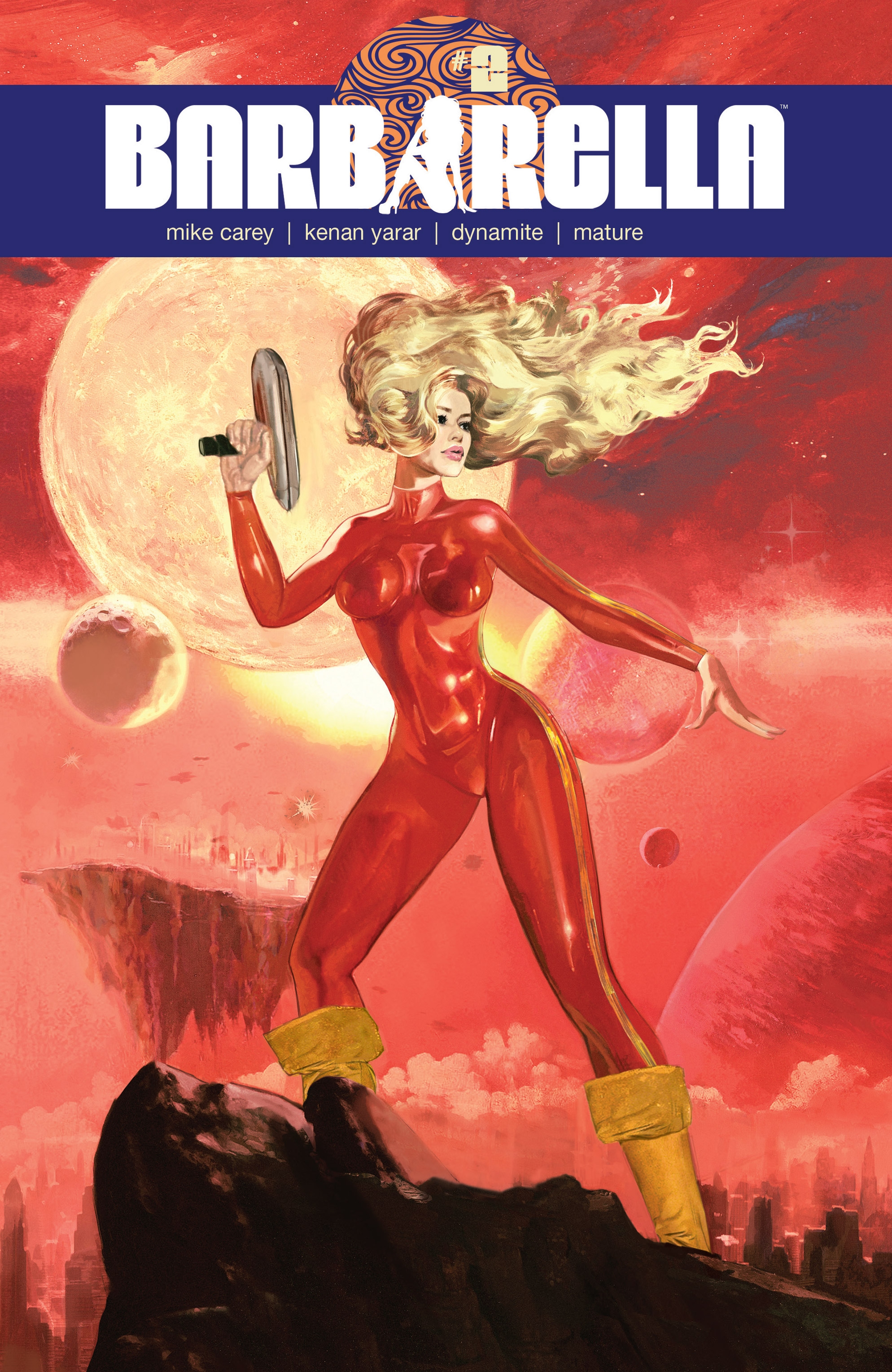 Barbarella (2017) issue 2 - Page 32