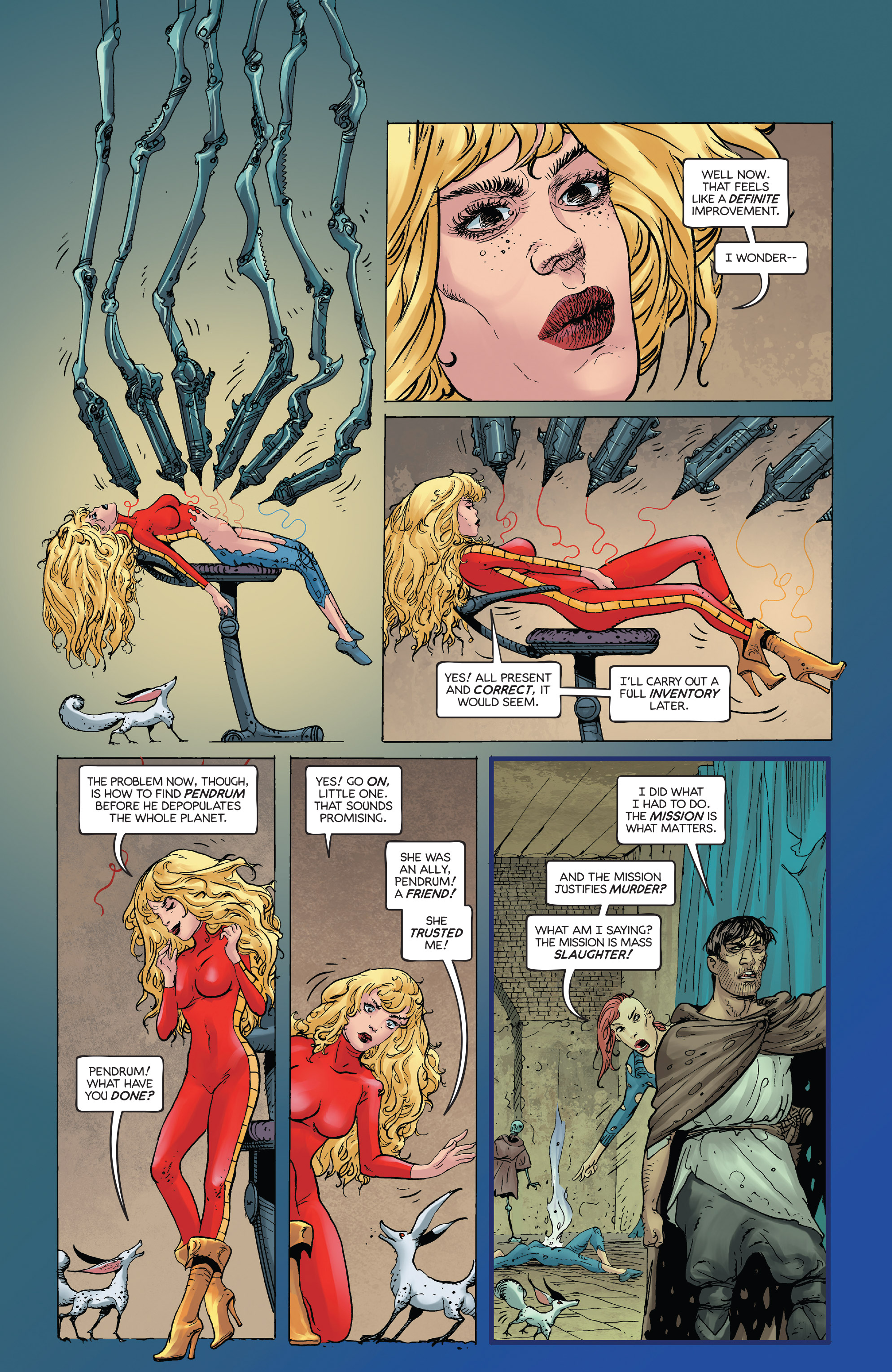 Barbarella (2017) issue 3 - Page 6