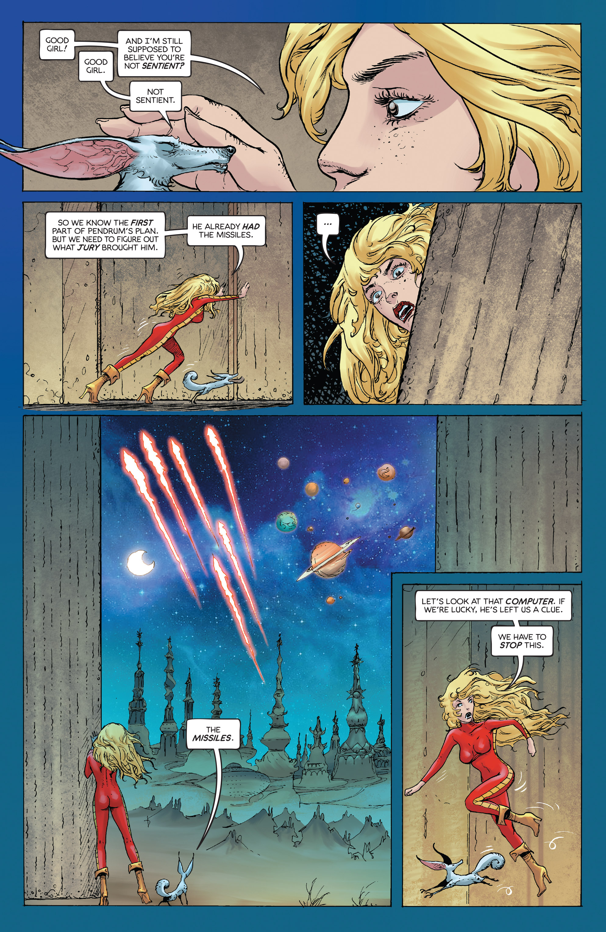 Barbarella (2017) issue 3 - Page 8