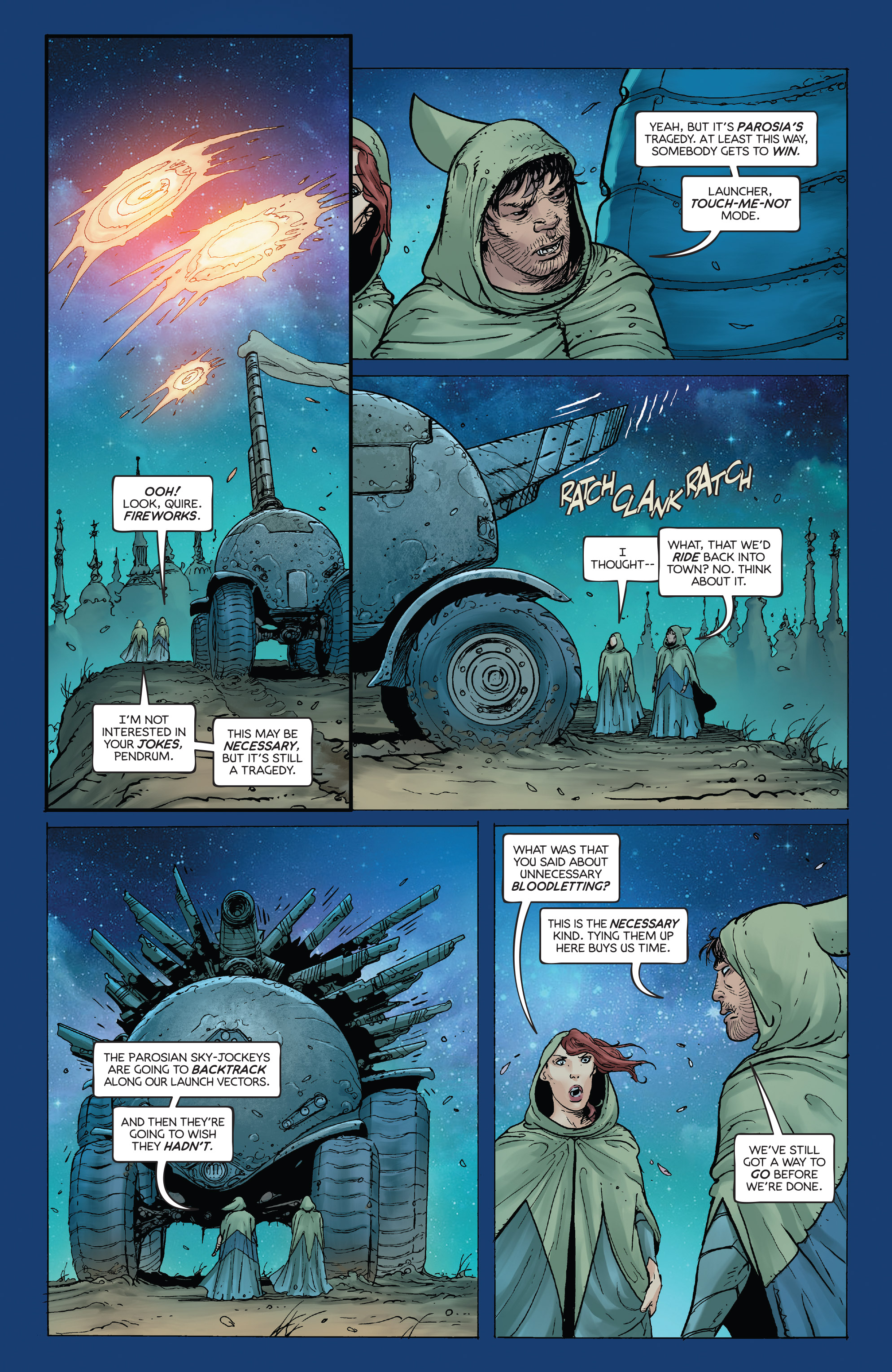 Barbarella (2017) issue 3 - Page 10