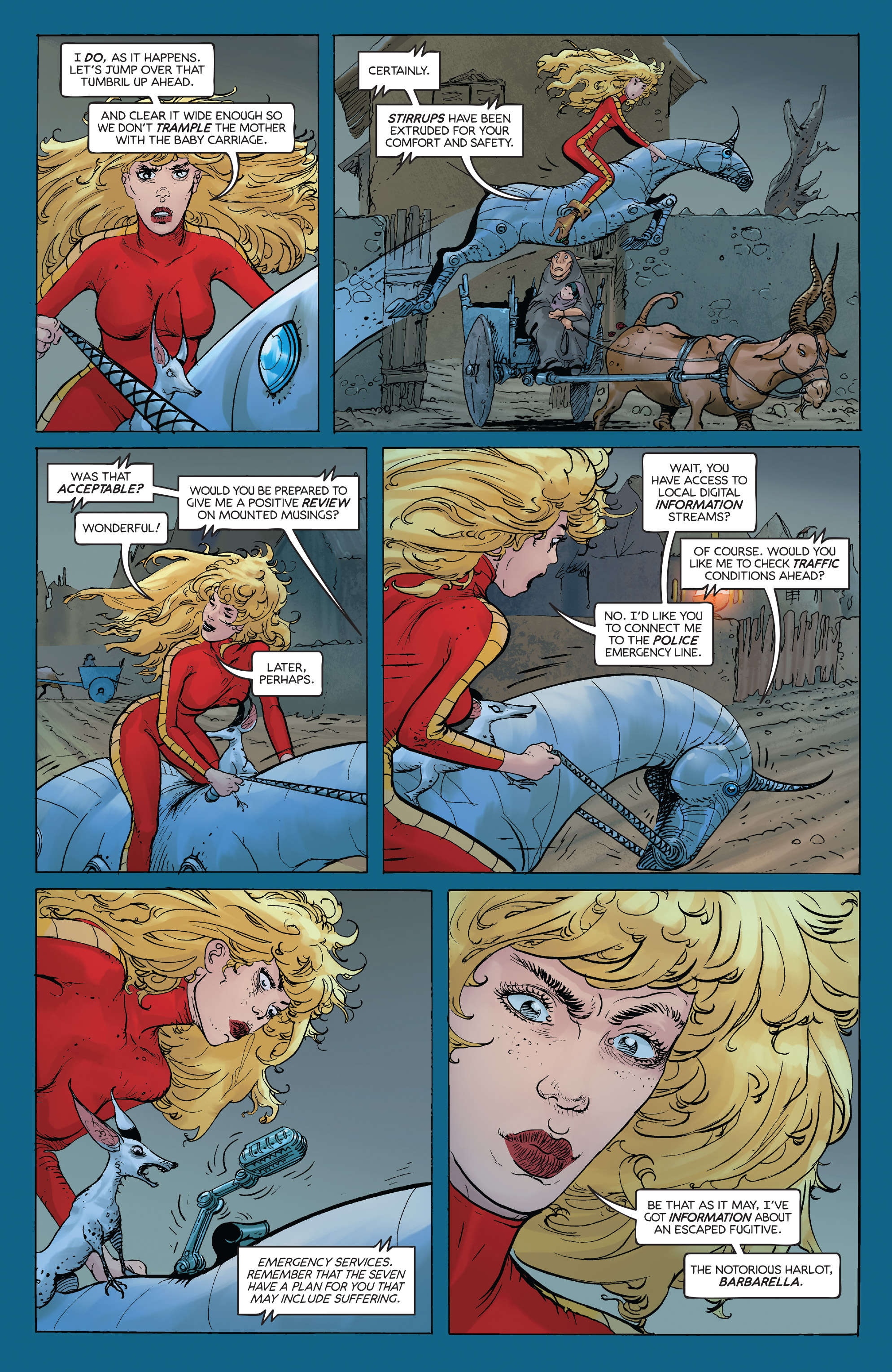 Barbarella (2017) issue 3 - Page 14