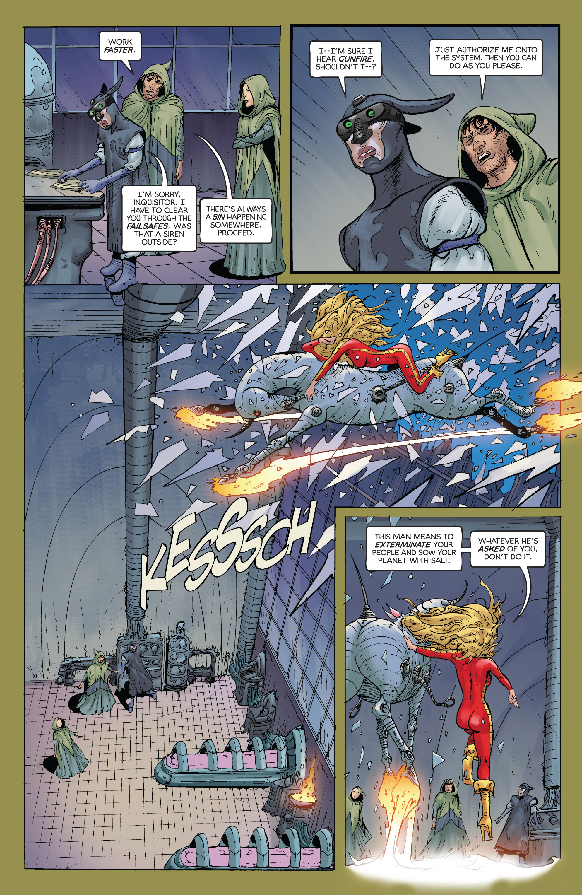 Barbarella (2017) issue 3 - Page 17