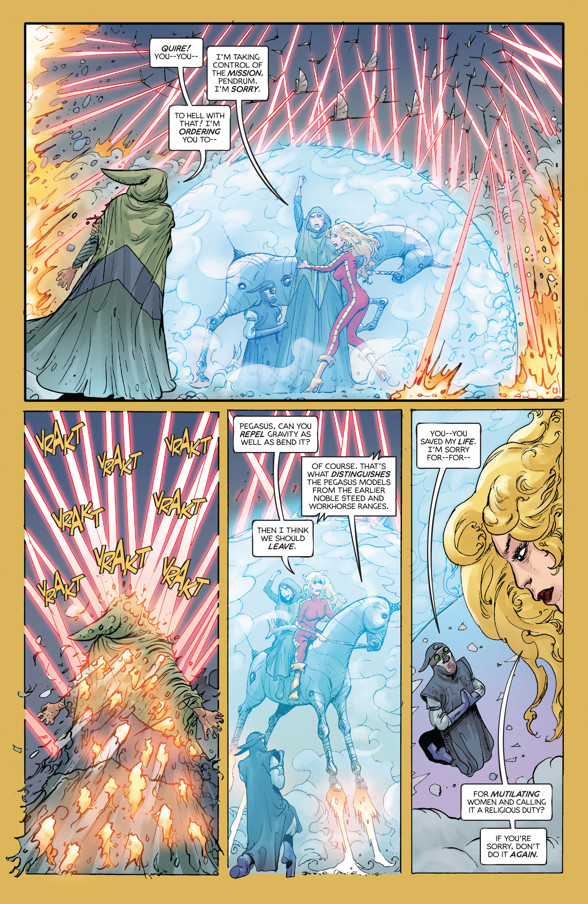 Barbarella (2017) issue 3 - Page 20