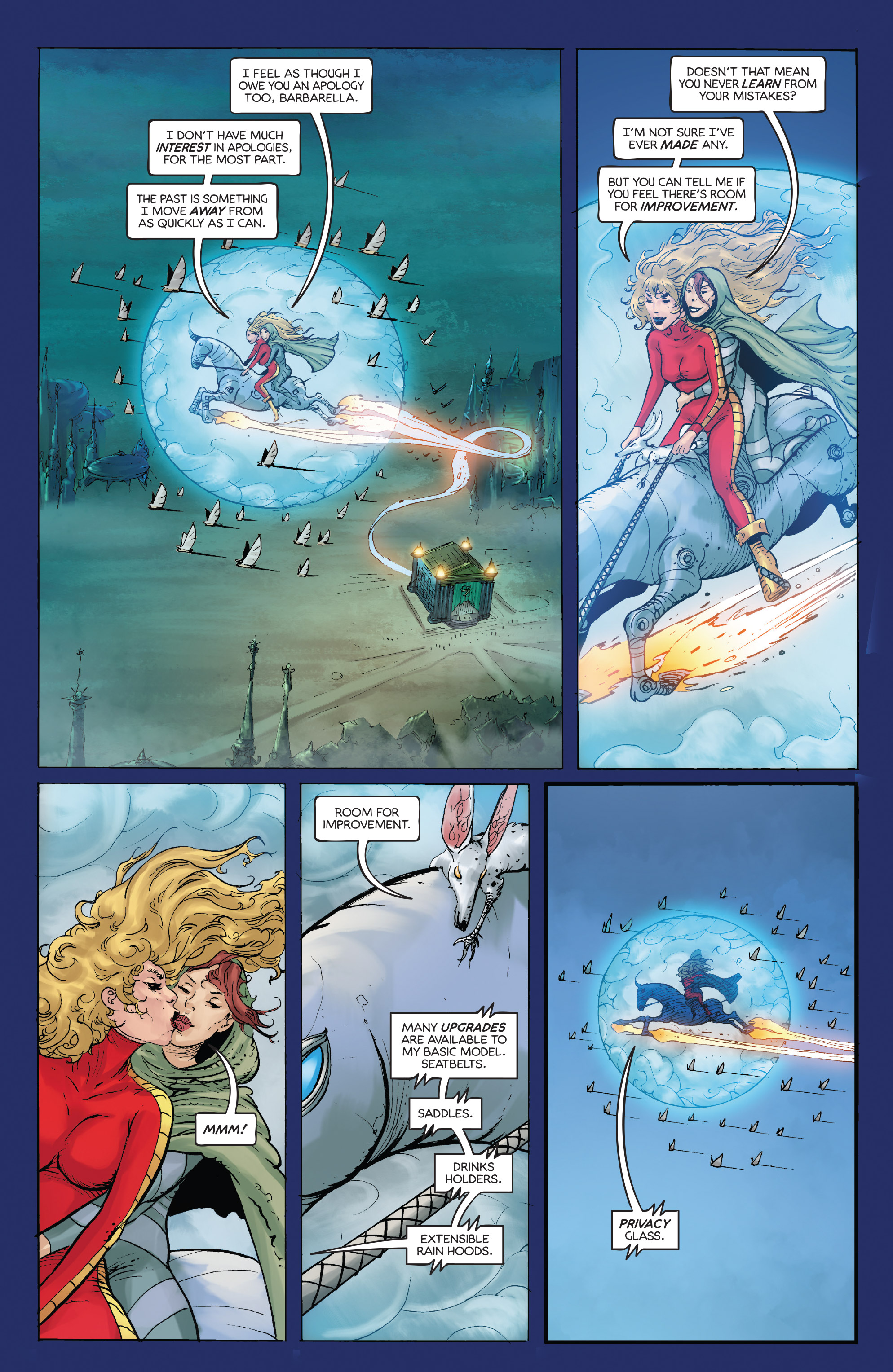 Barbarella (2017) issue 3 - Page 21