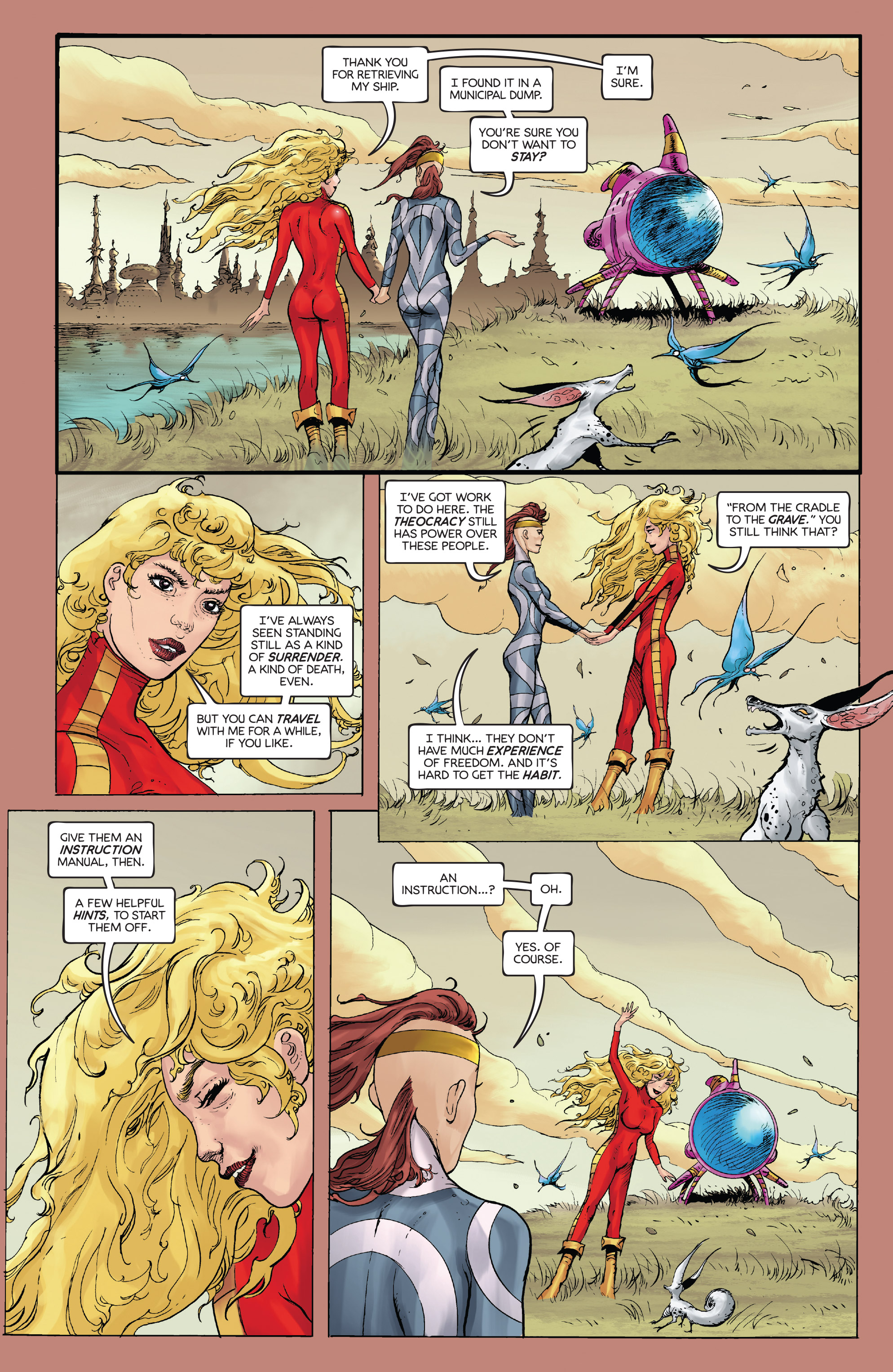 Barbarella (2017) issue 3 - Page 23