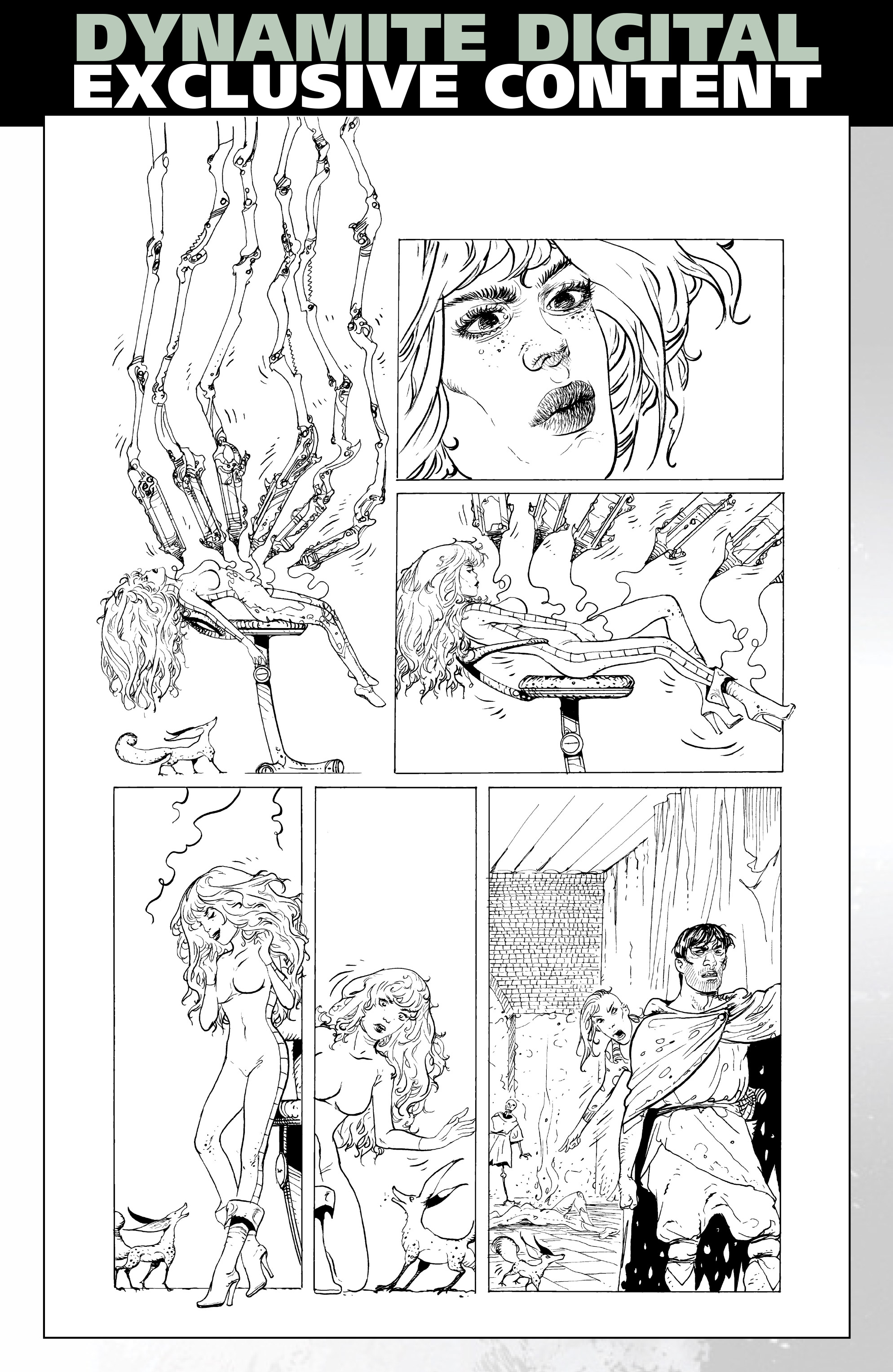 Barbarella (2017) issue 3 - Page 29