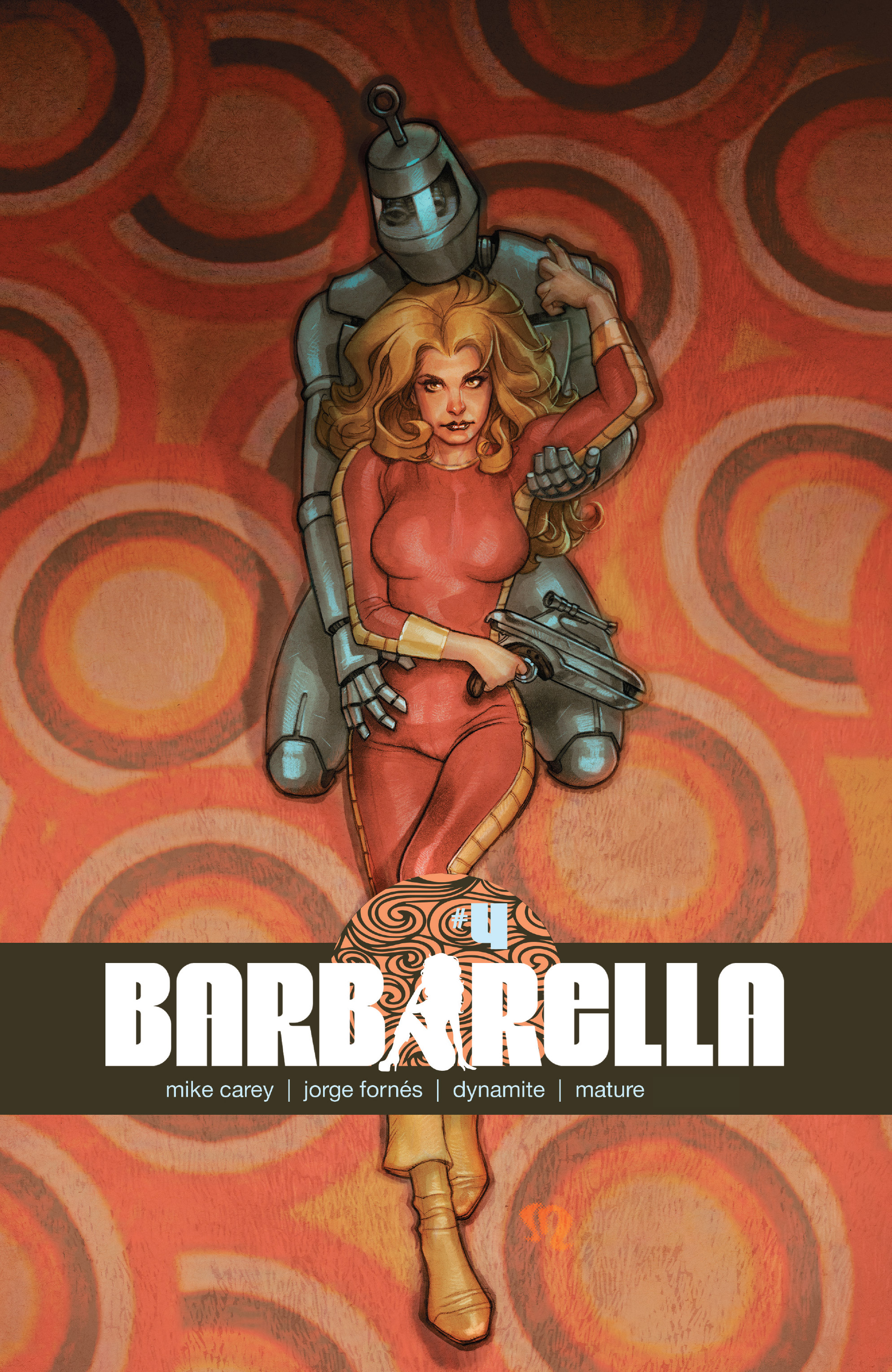 Barbarella (2017): Chapter 4 - Page 1