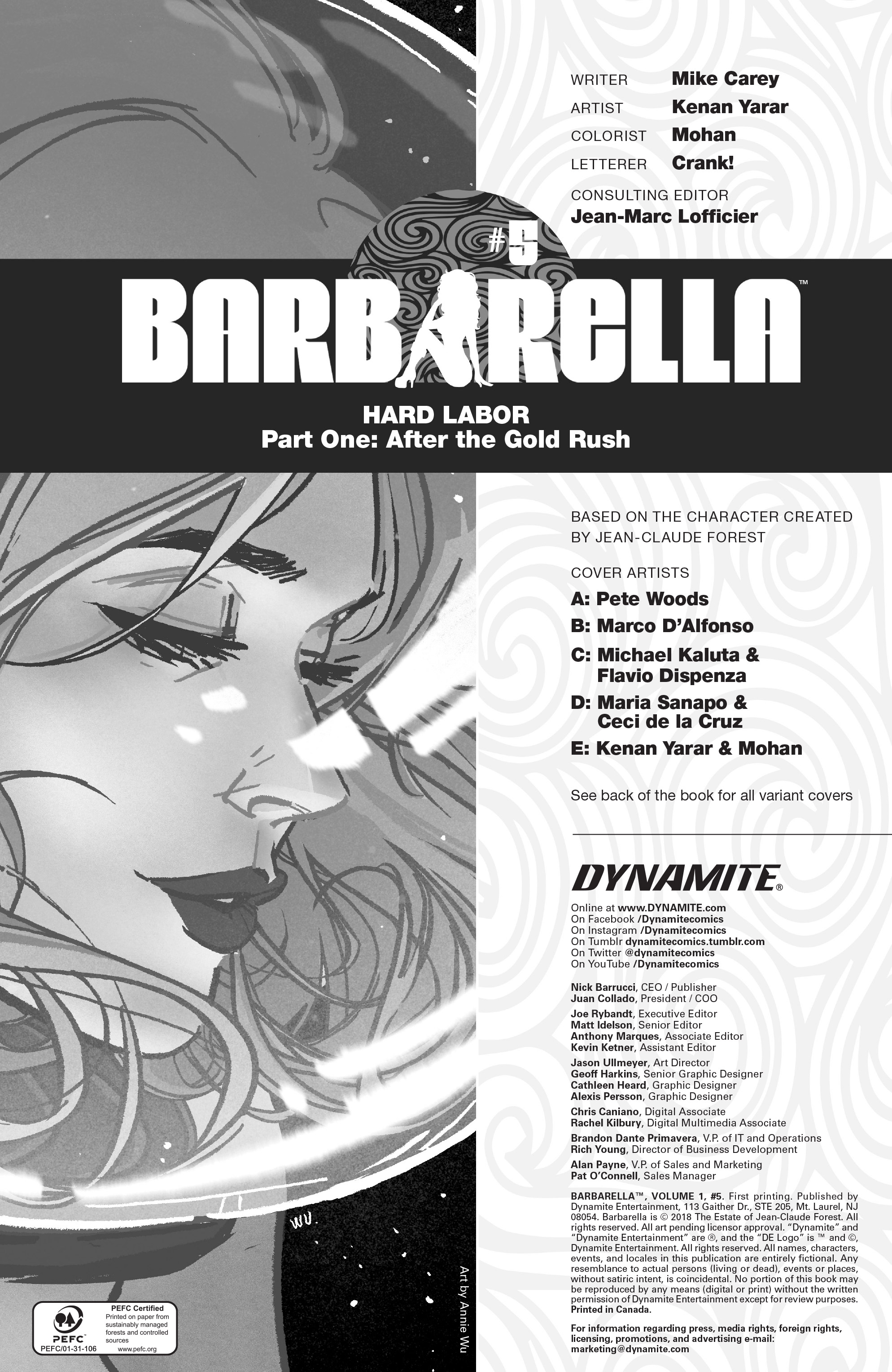 Barbarella (2017) issue 5 - Page 5