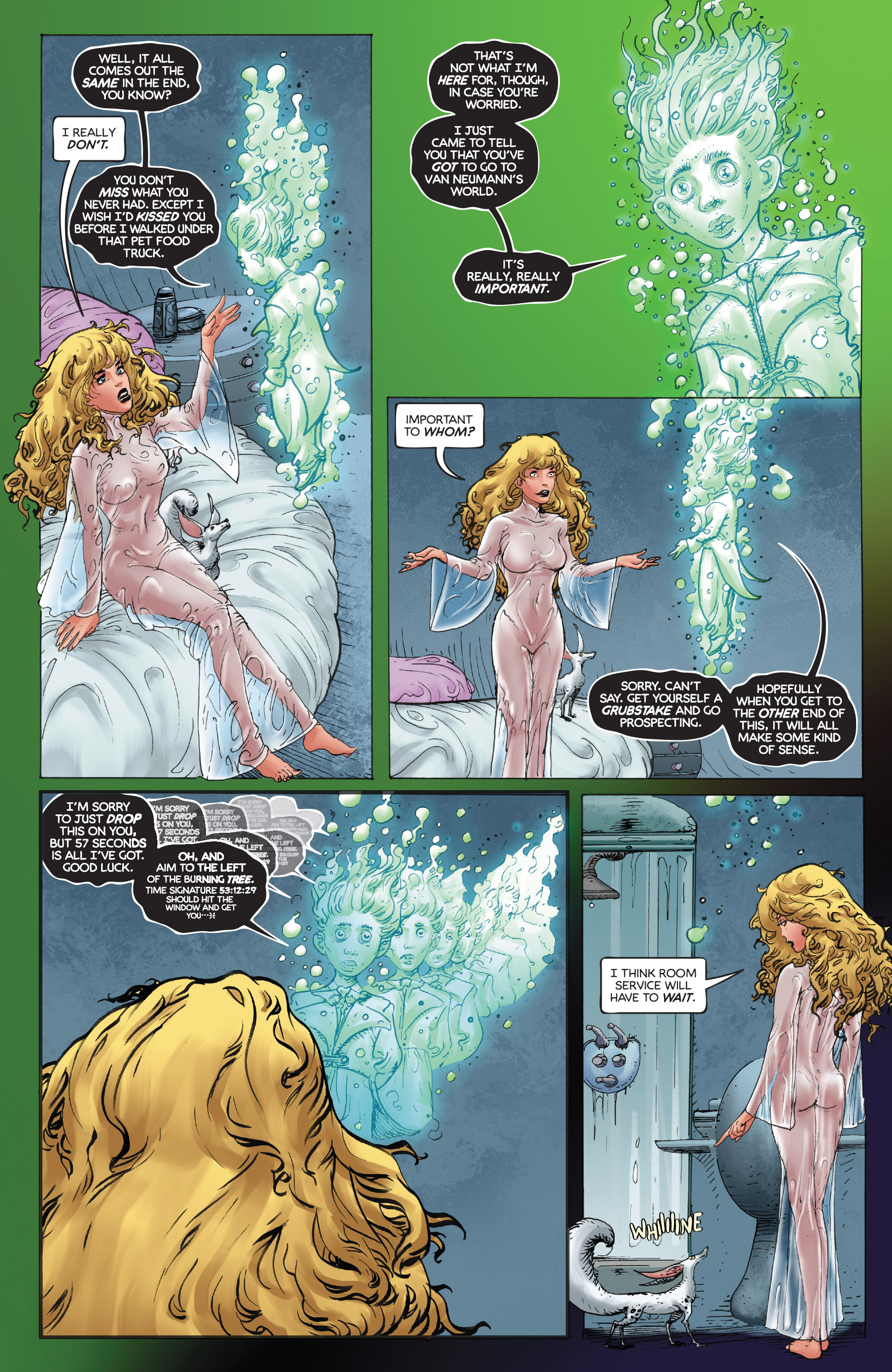 Barbarella (2017) issue 5 - Page 10