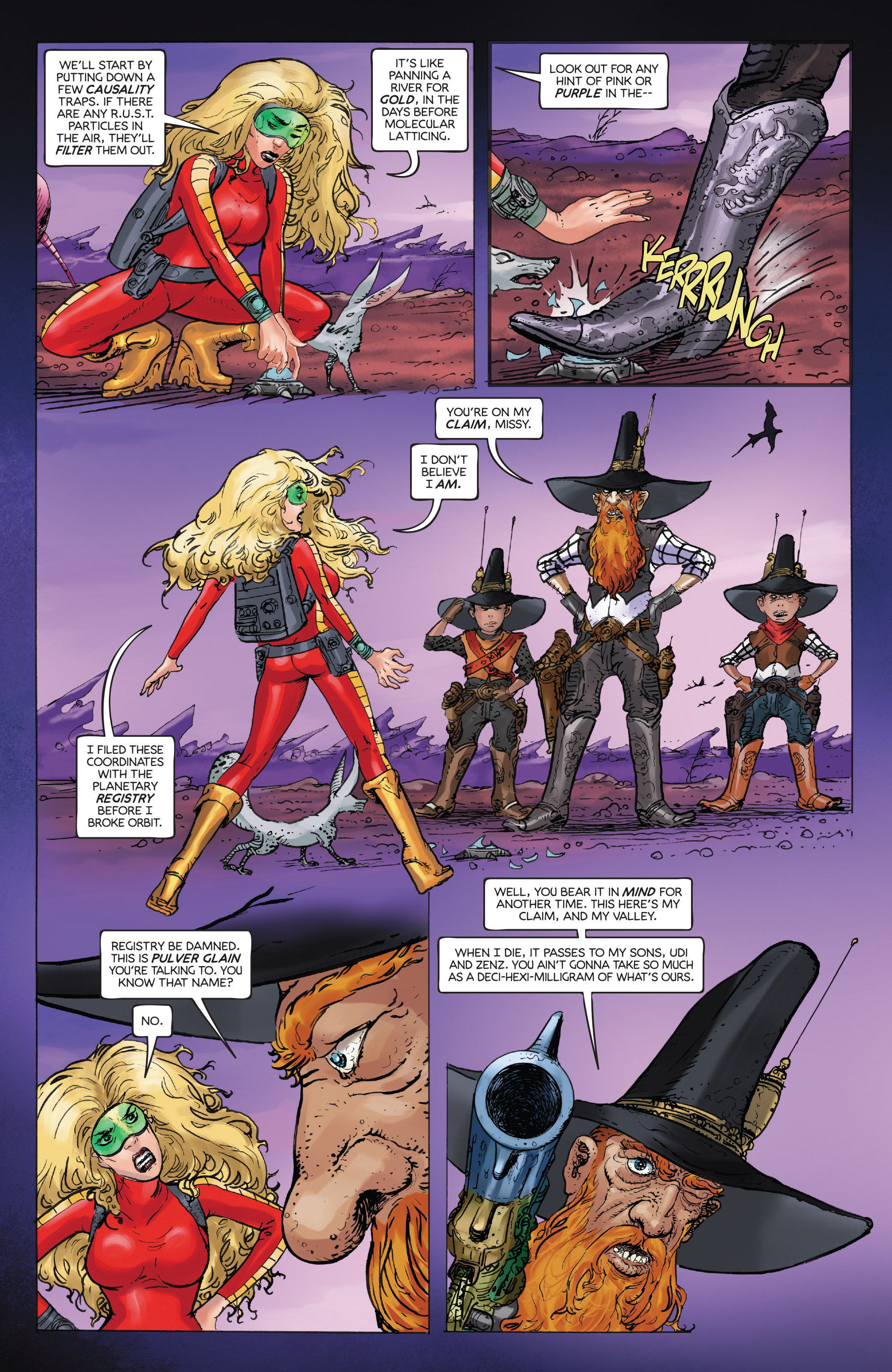 Barbarella (2017) issue 5 - Page 12