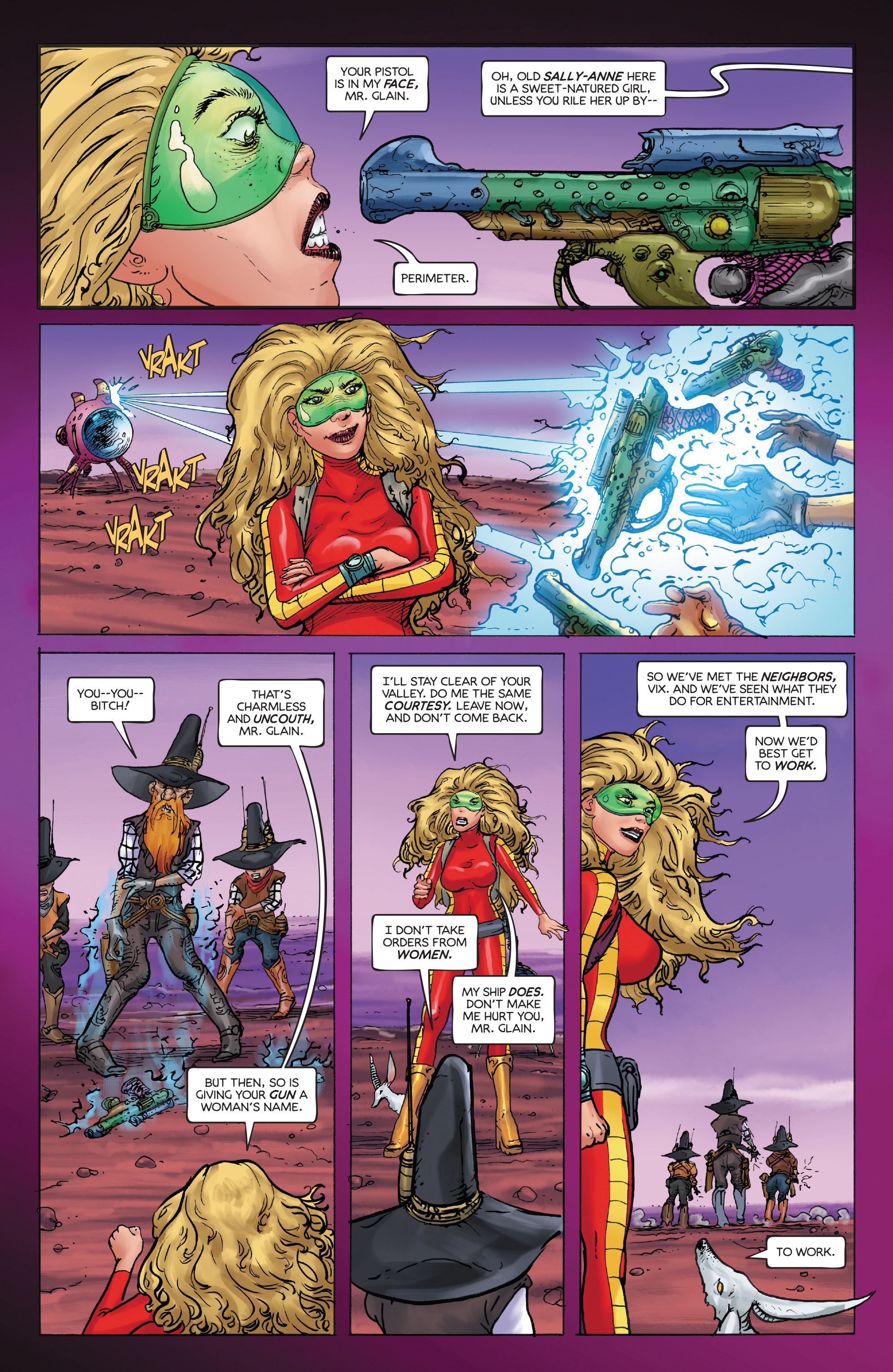 Barbarella (2017) issue 5 - Page 13