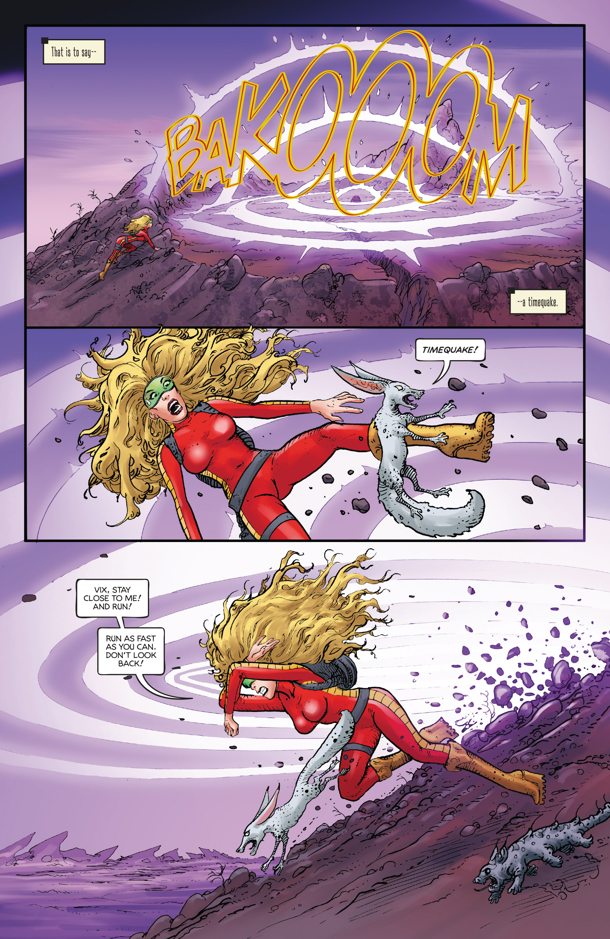 Barbarella (2017) issue 5 - Page 16