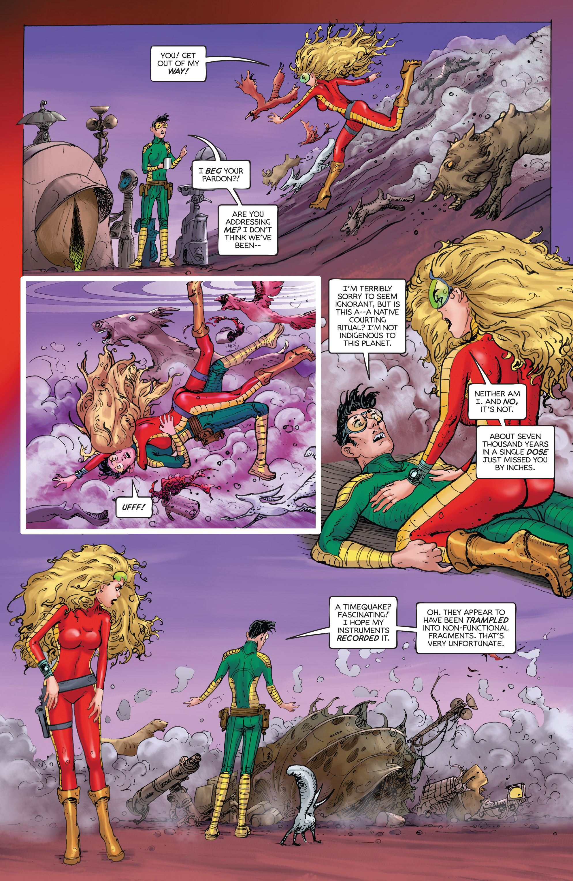 Barbarella (2017) issue 5 - Page 18