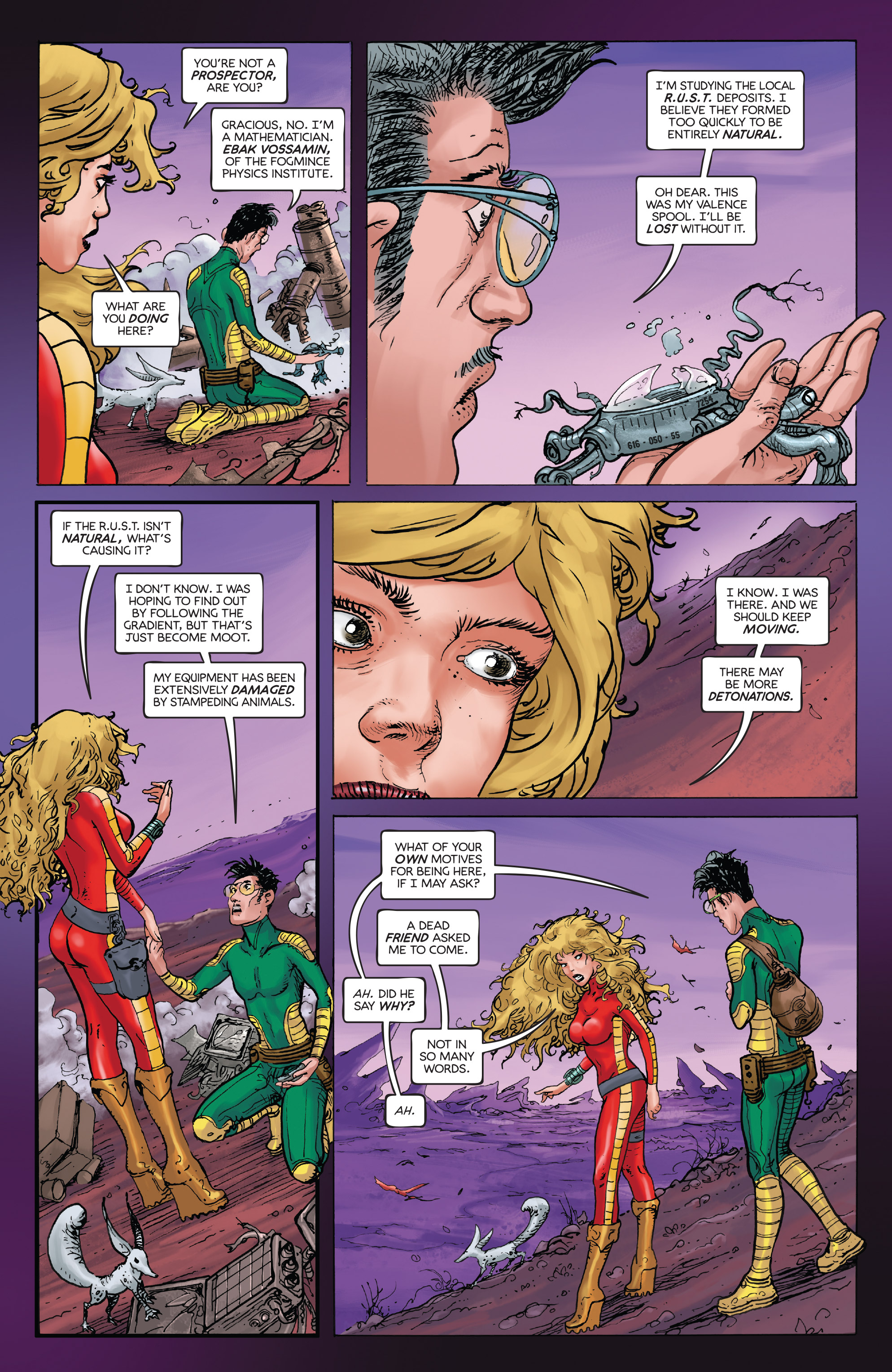 Barbarella (2017) issue 5 - Page 19