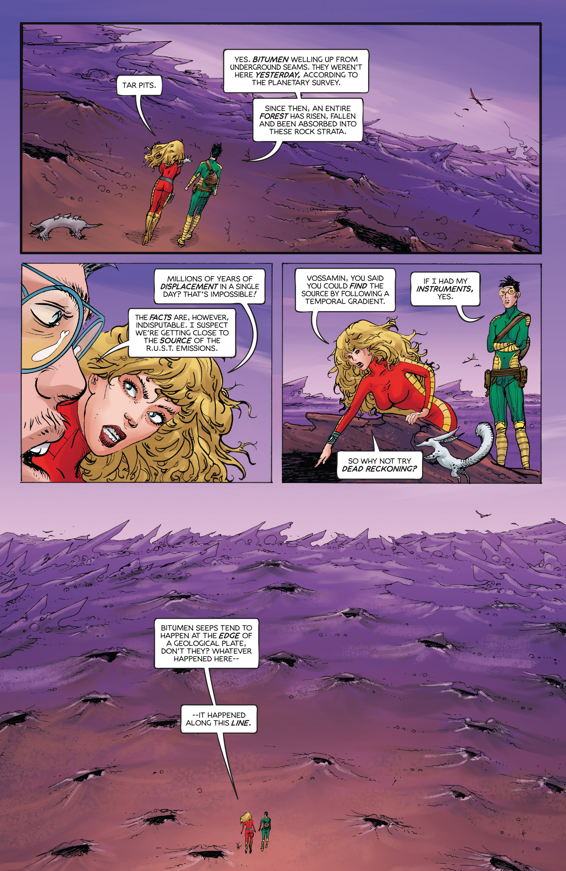 Barbarella (2017) issue 5 - Page 20