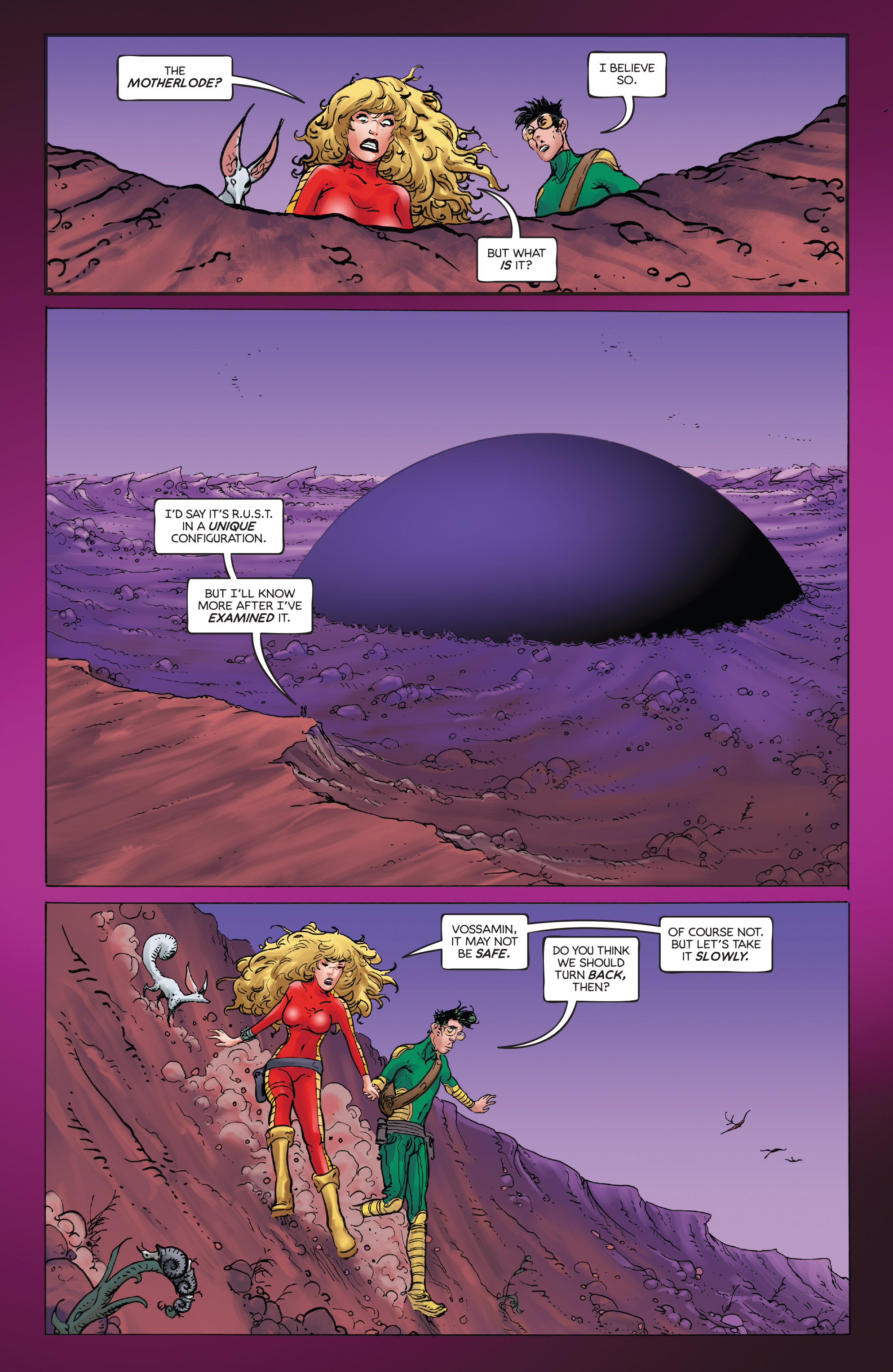 Barbarella (2017) issue 5 - Page 22