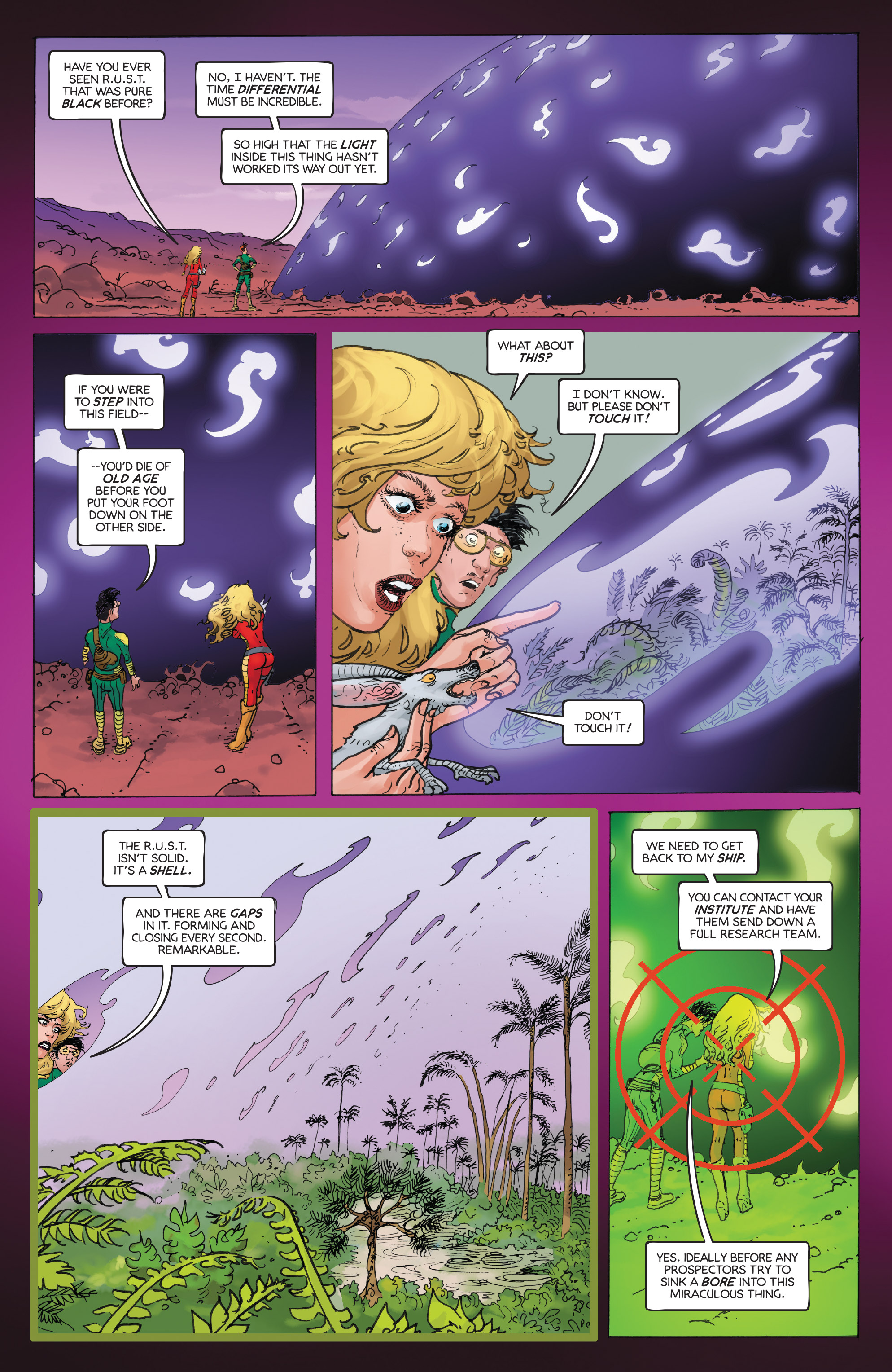 Barbarella (2017) issue 5 - Page 23