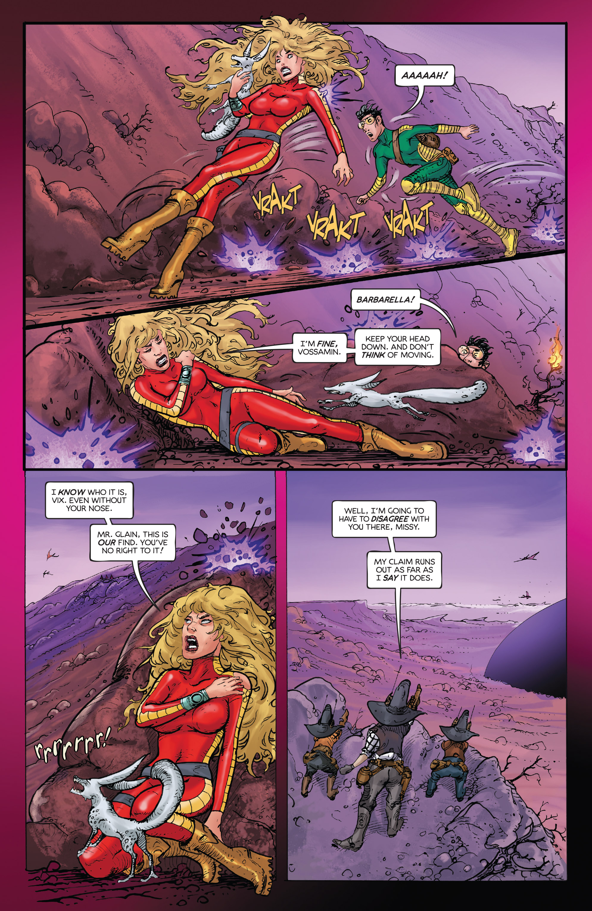 Barbarella (2017) issue 5 - Page 24