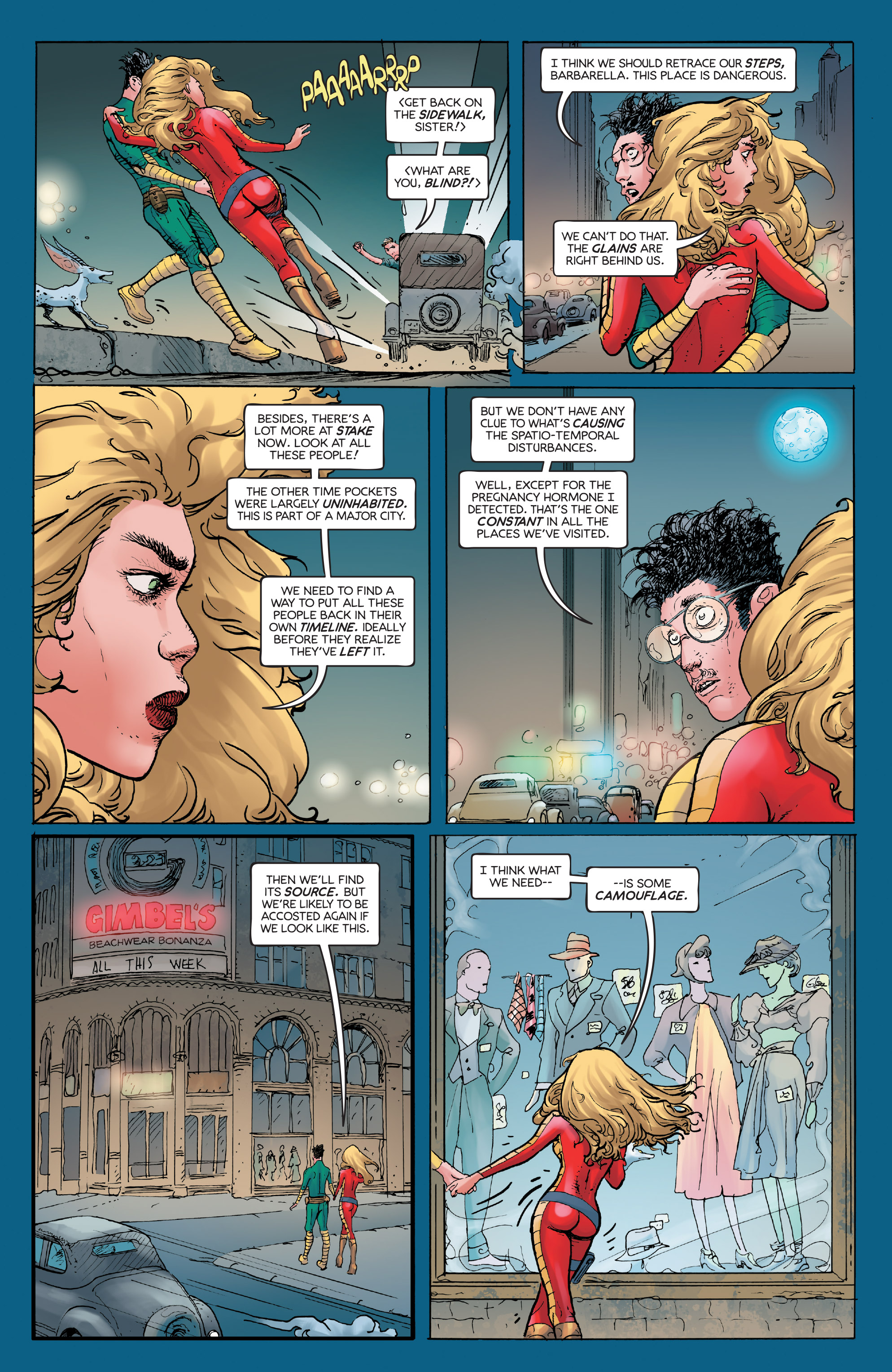 Barbarella (2017) issue 7 - Page 8