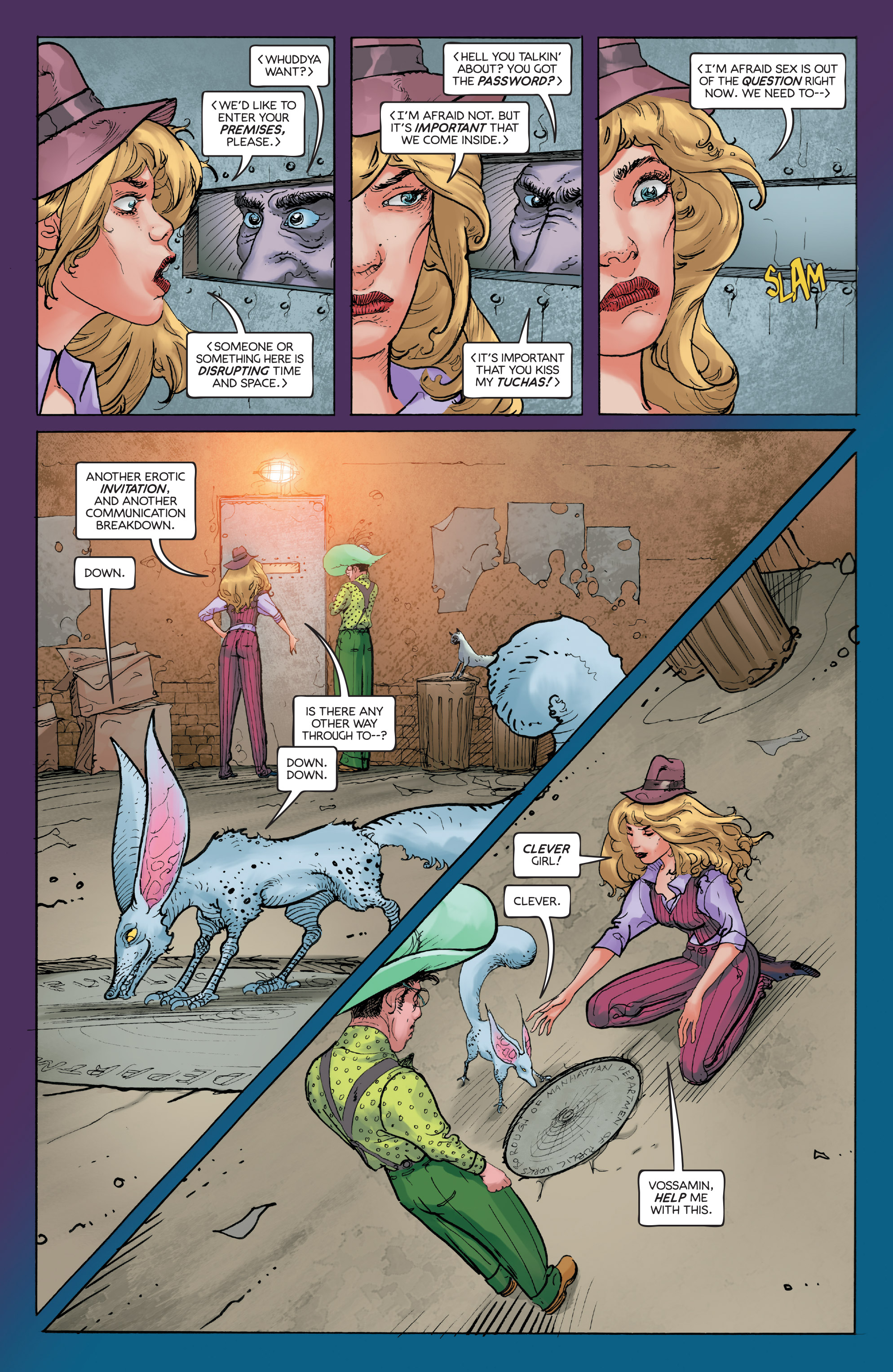 Barbarella (2017) issue 7 - Page 11