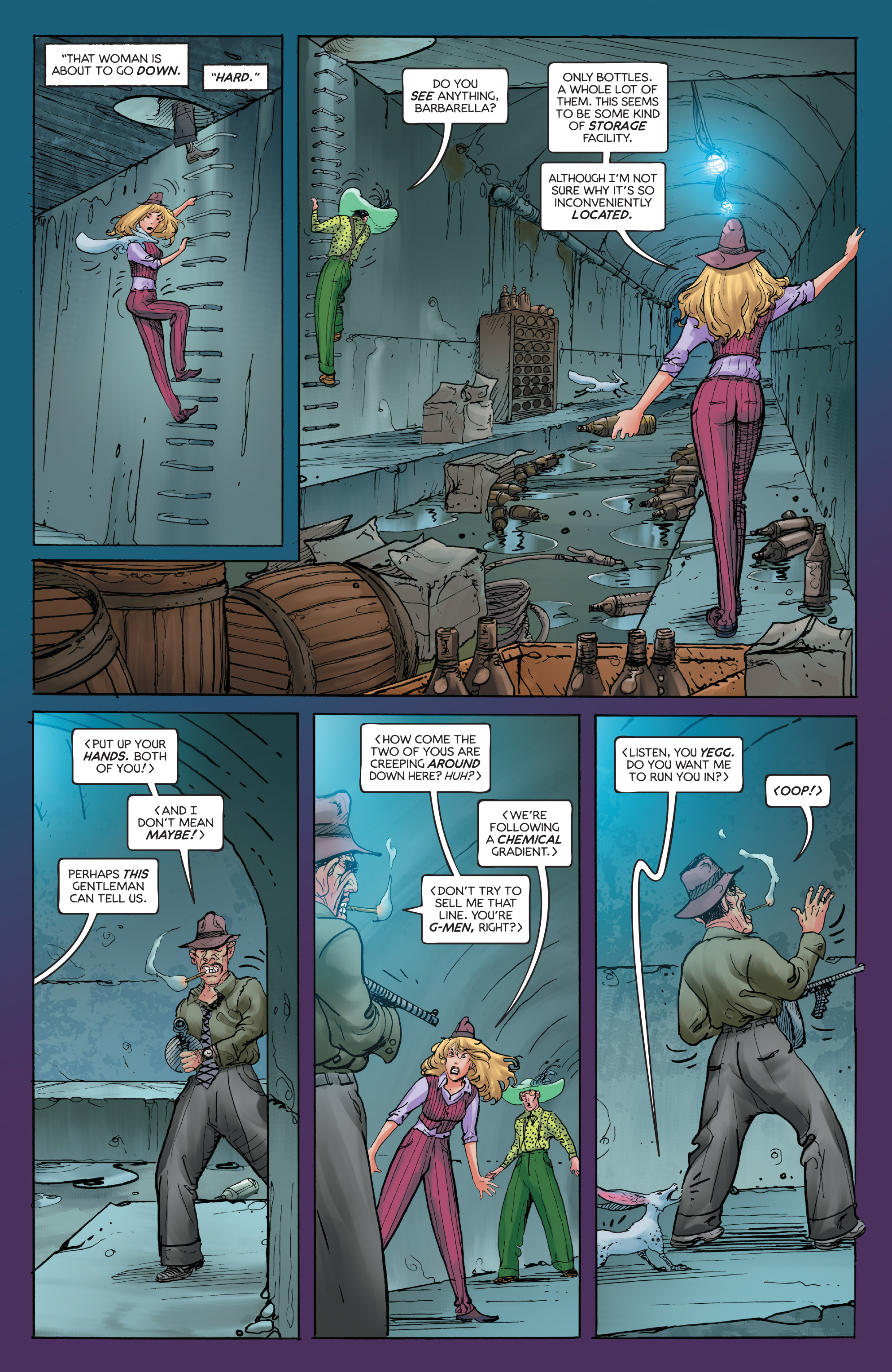 Barbarella (2017) issue 7 - Page 14