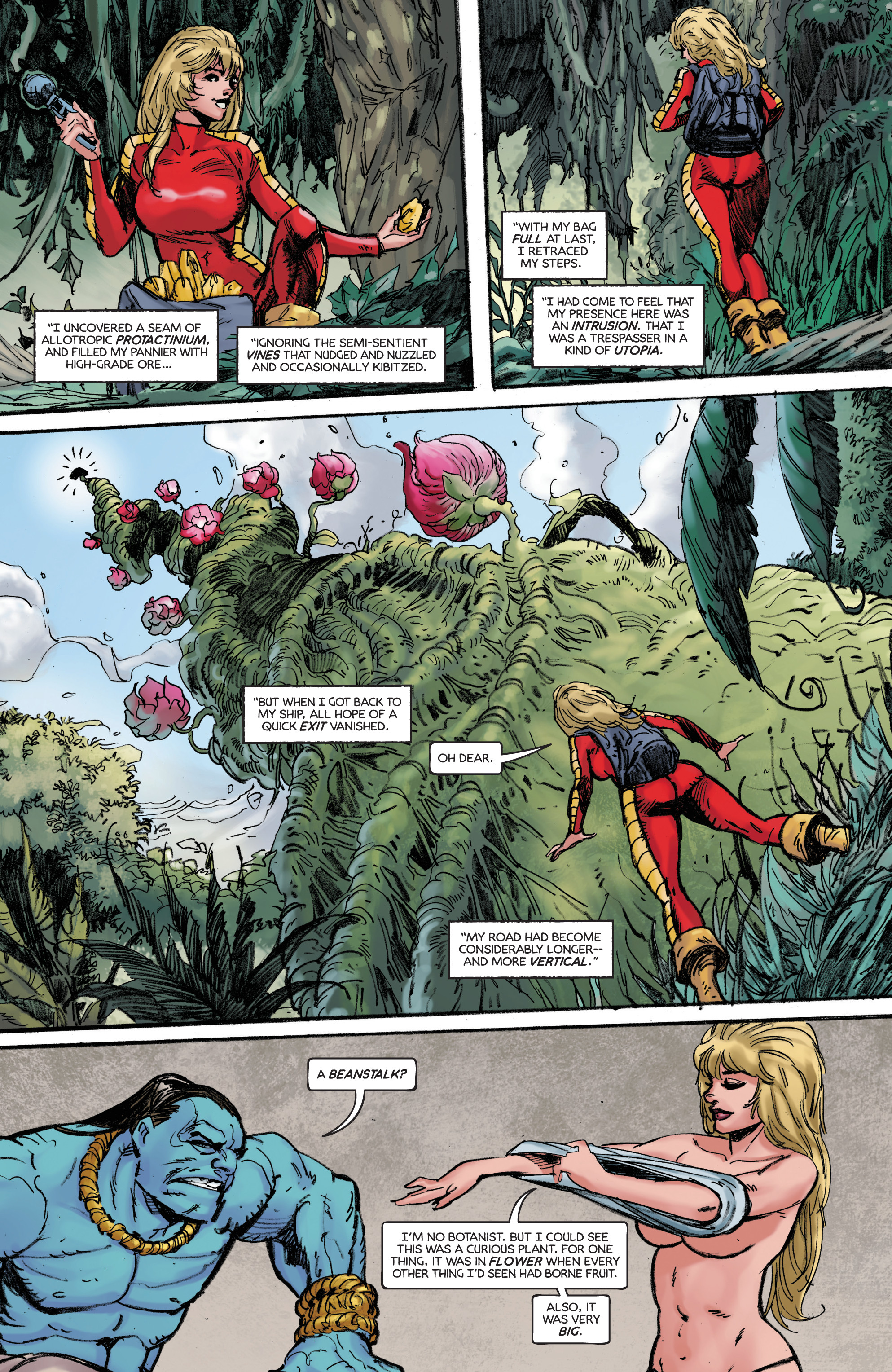 Barbarella (2017) issue 8 - Page 9