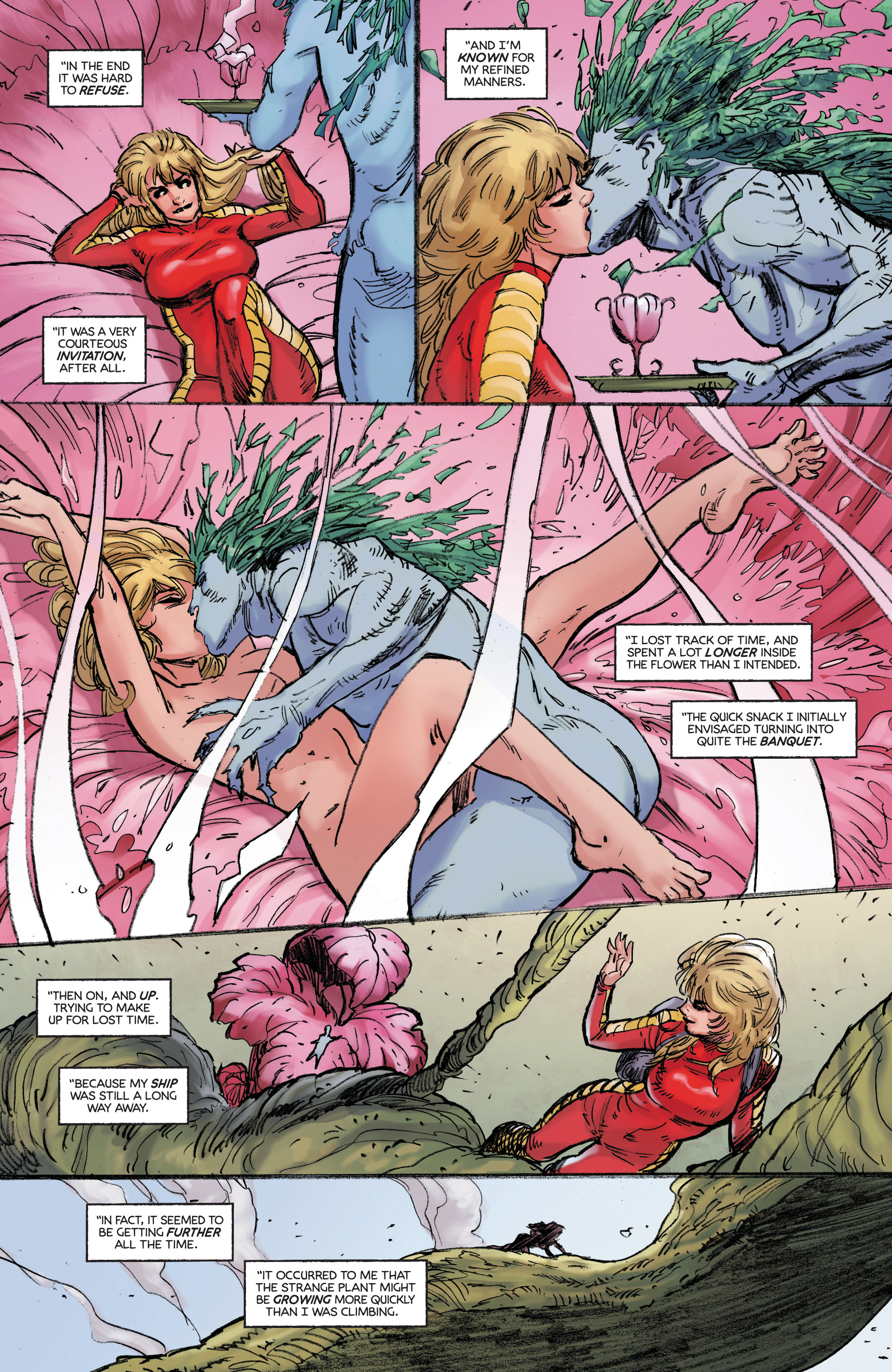 Barbarella (2017) issue 8 - Page 11