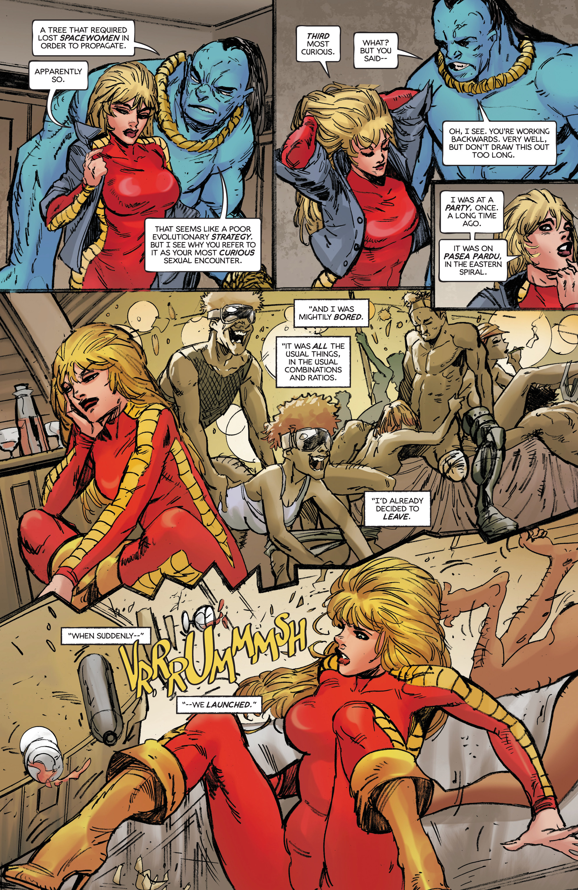 Barbarella (2017) issue 8 - Page 14