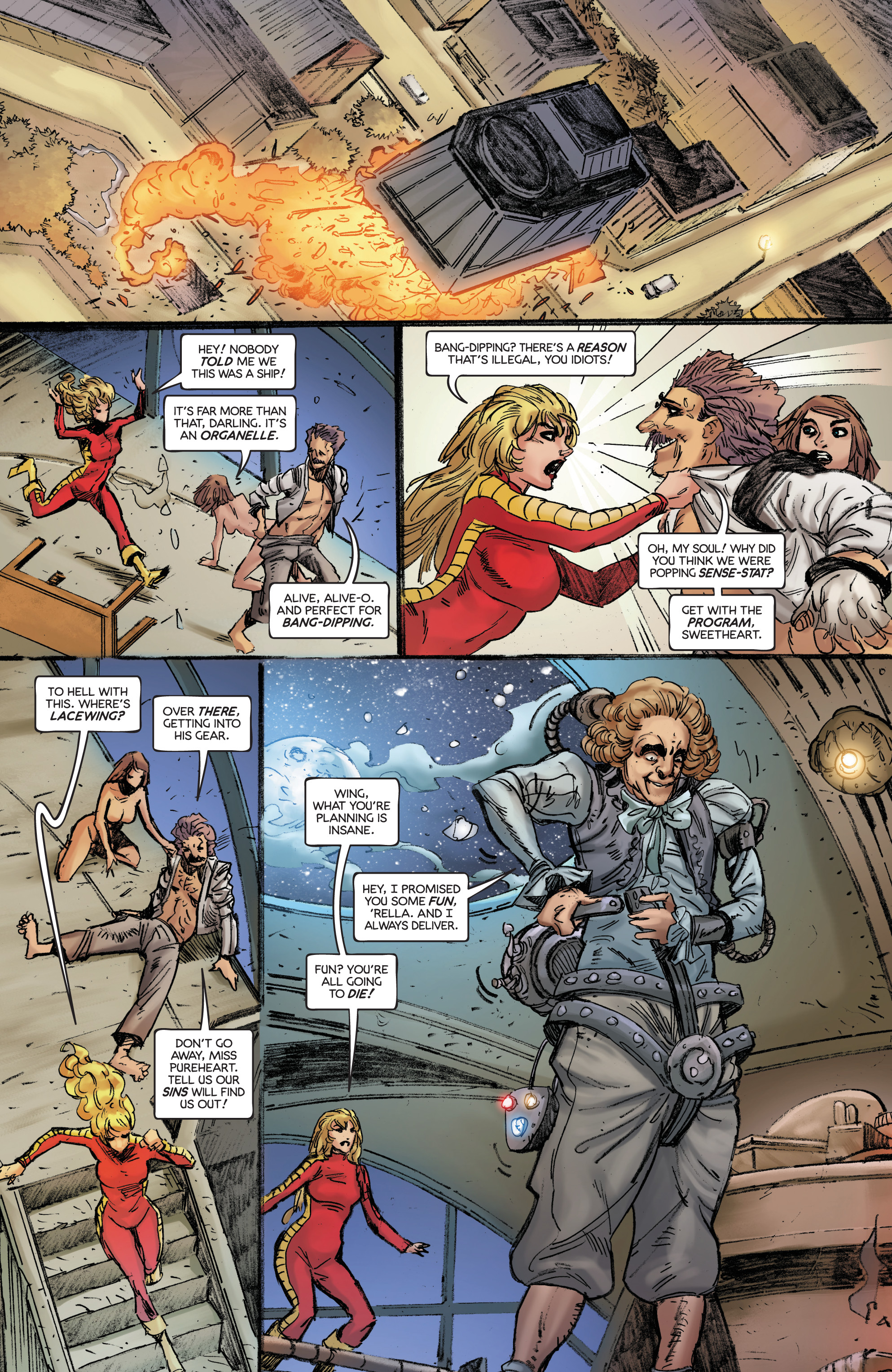 Barbarella (2017) issue 8 - Page 15