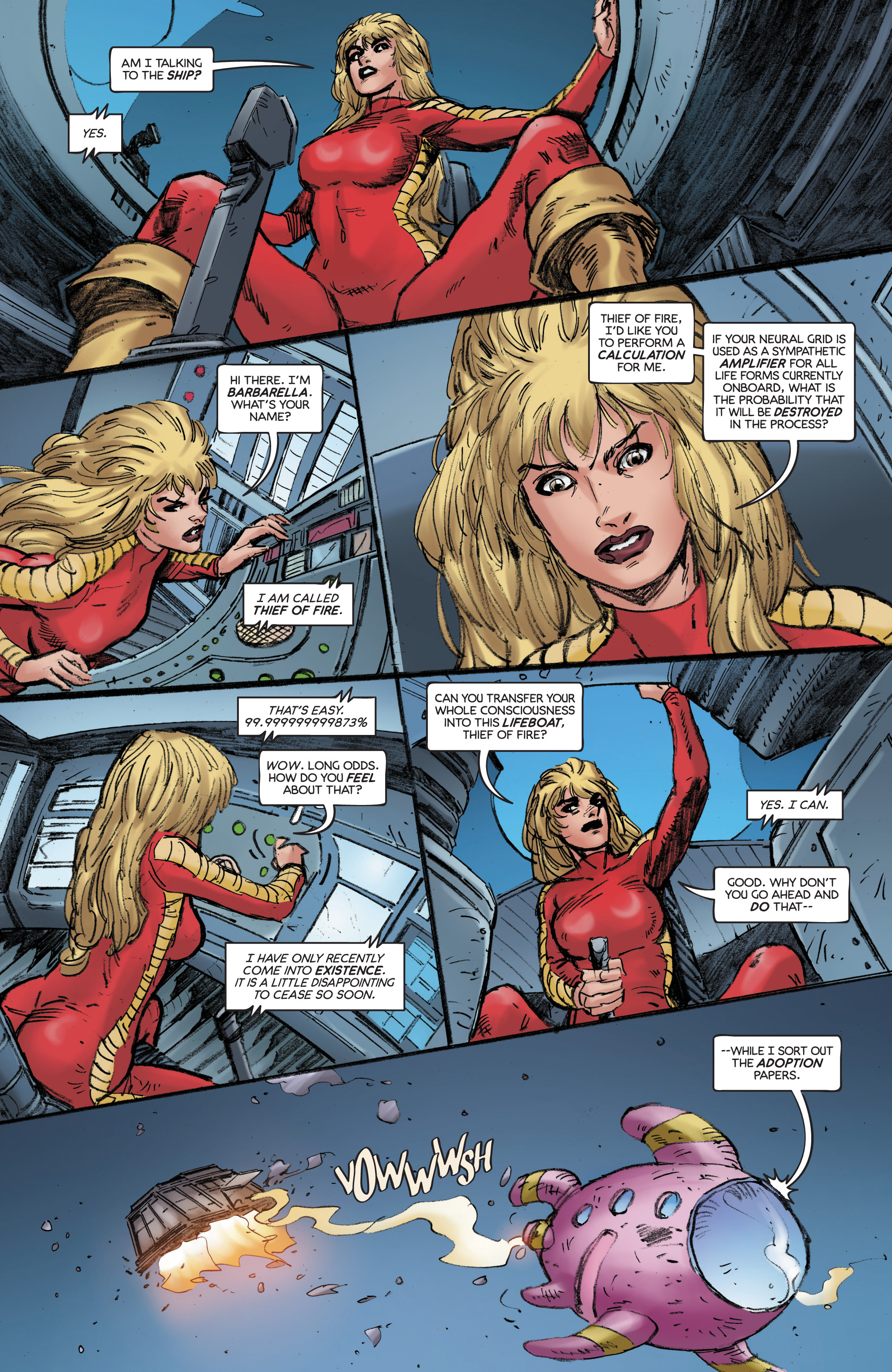 Barbarella (2017) issue 8 - Page 18