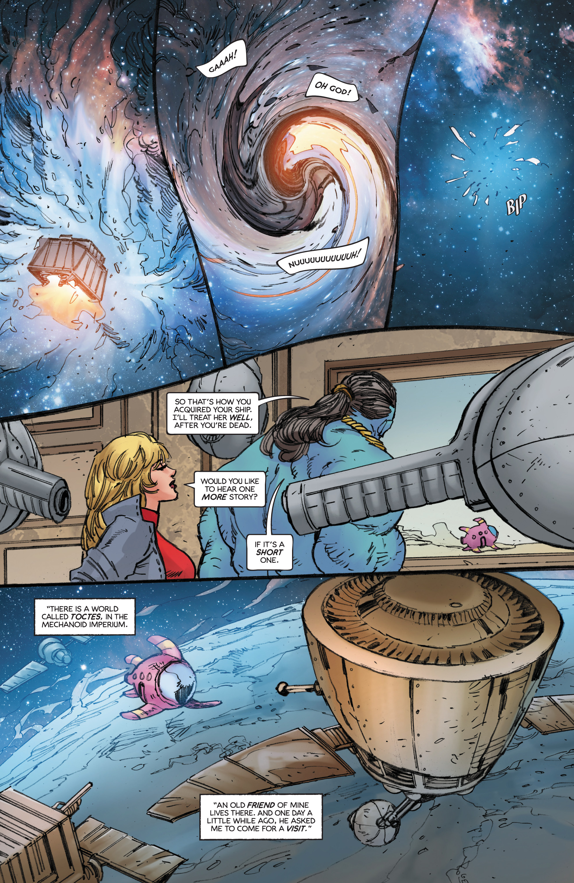 Barbarella (2017) issue 8 - Page 20