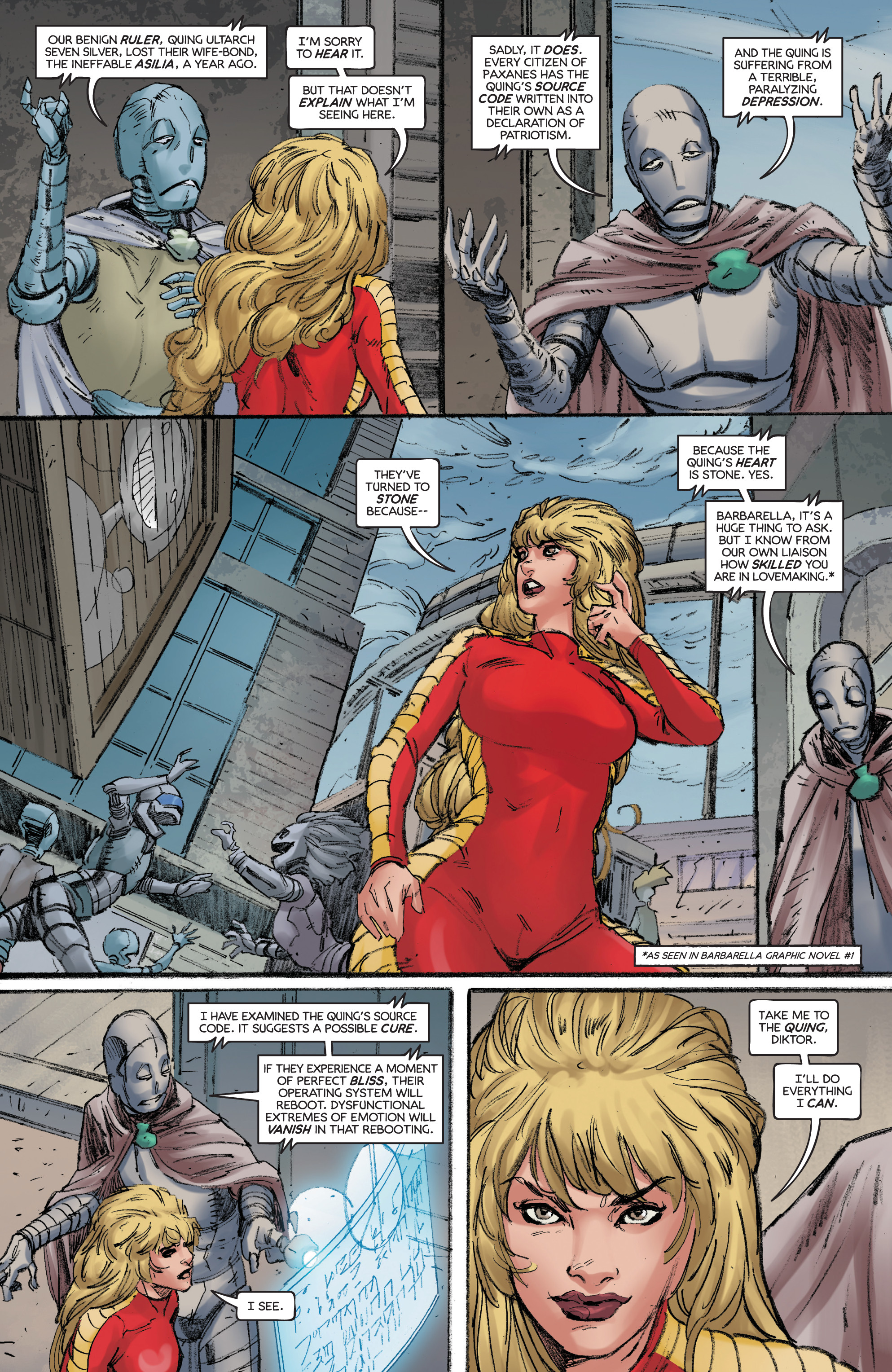 Barbarella (2017) issue 8 - Page 22