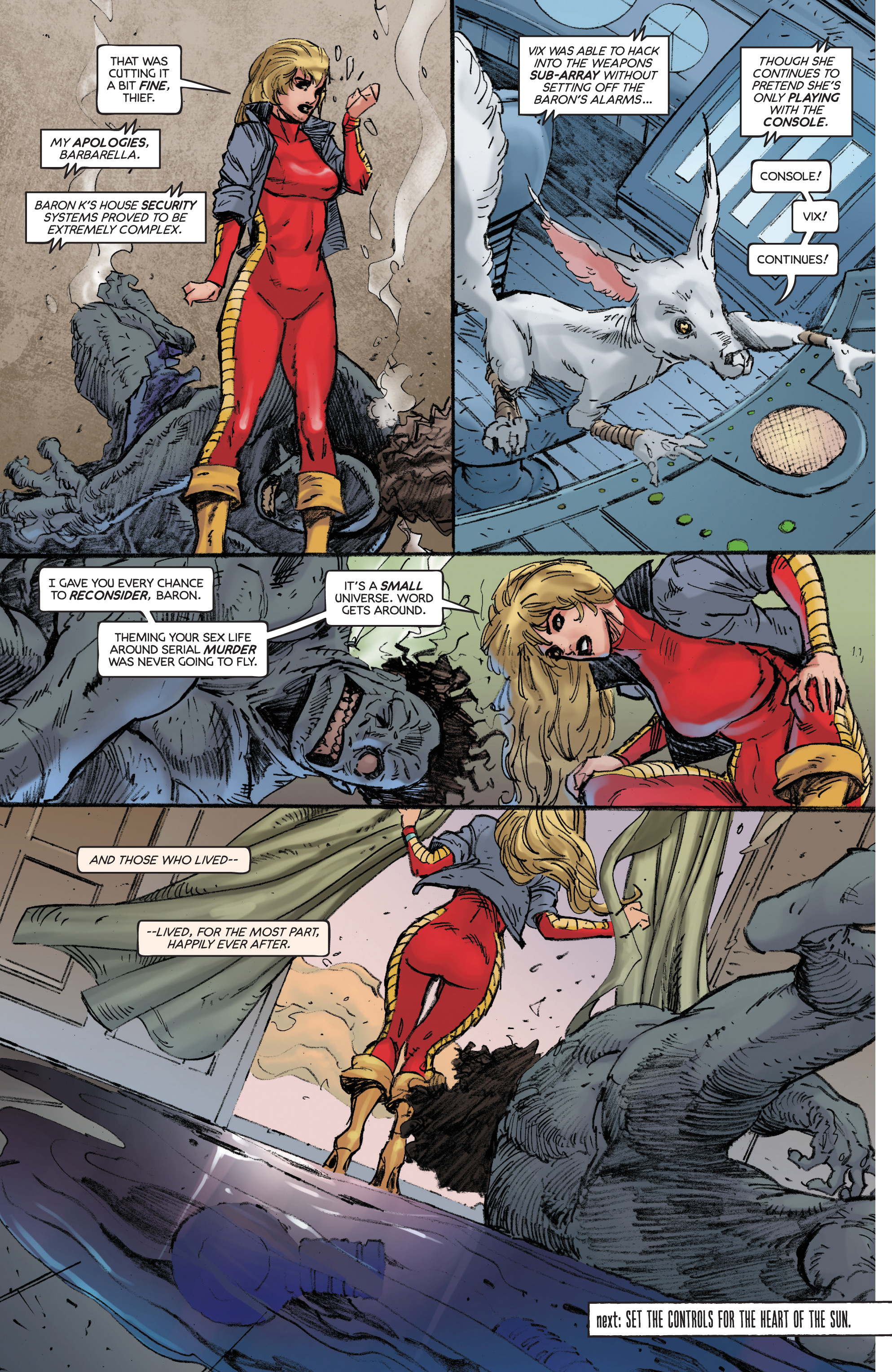 Barbarella (2017) issue 8 - Page 27