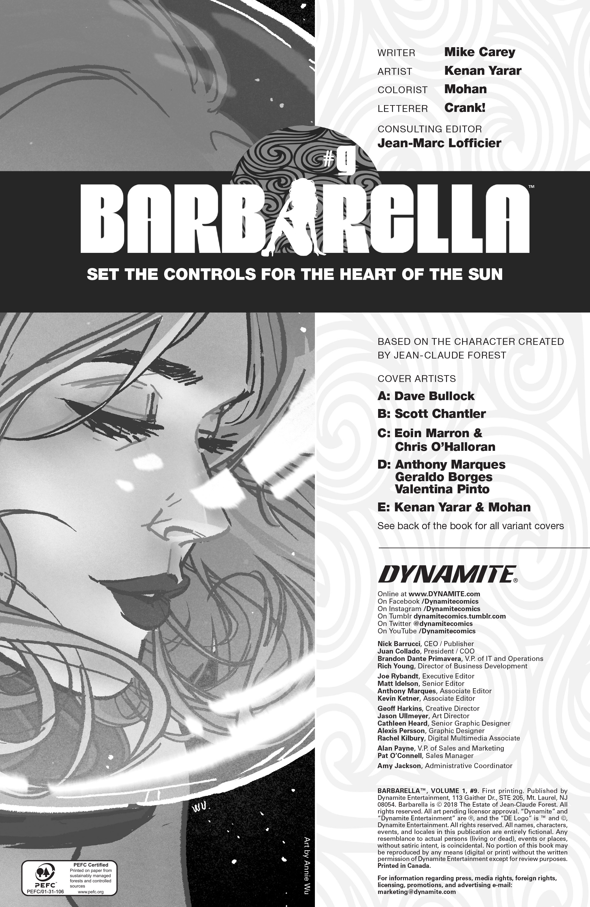 Barbarella (2017) issue 9 - Page 6