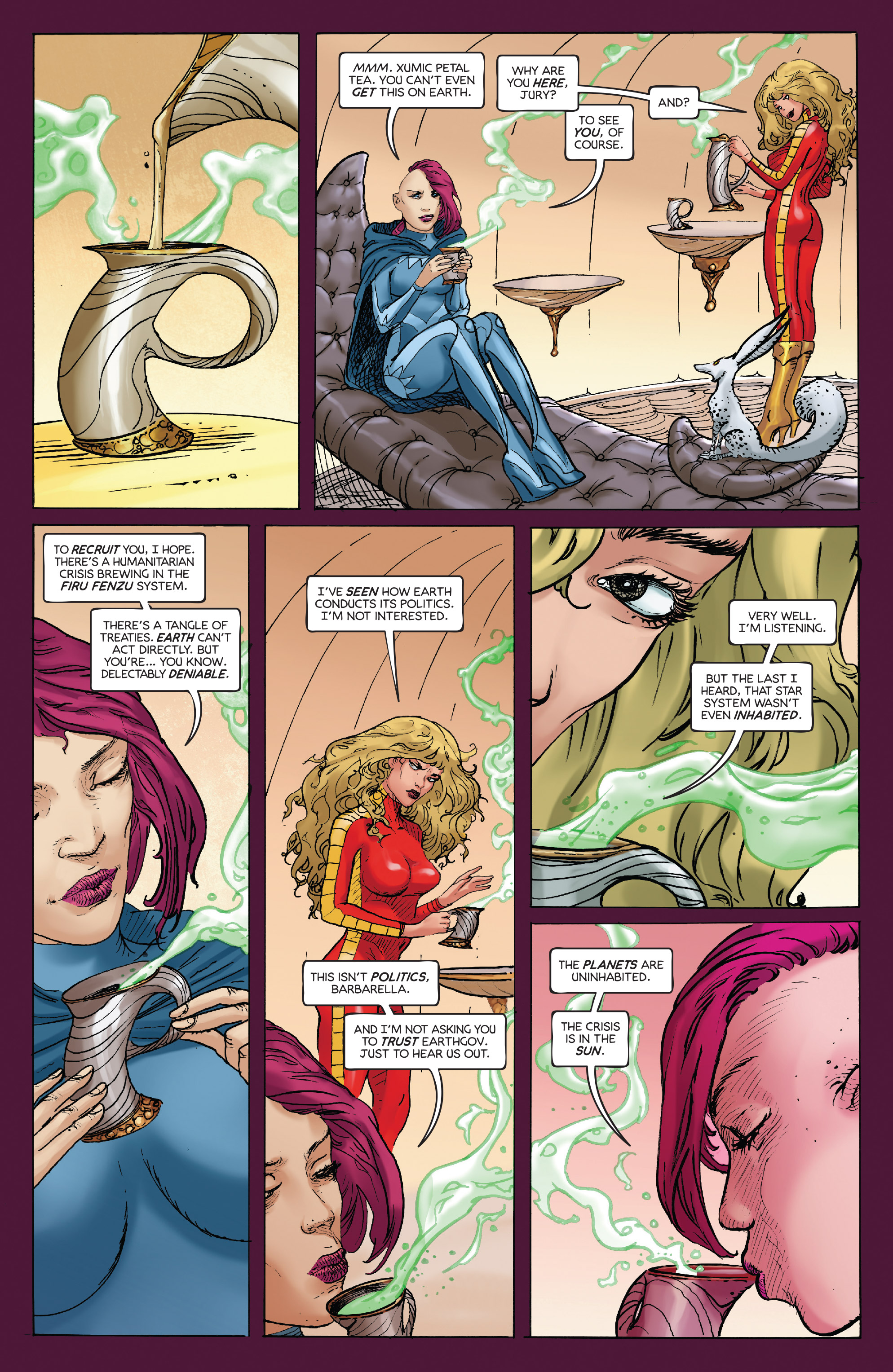 Barbarella (2017) issue 9 - Page 10