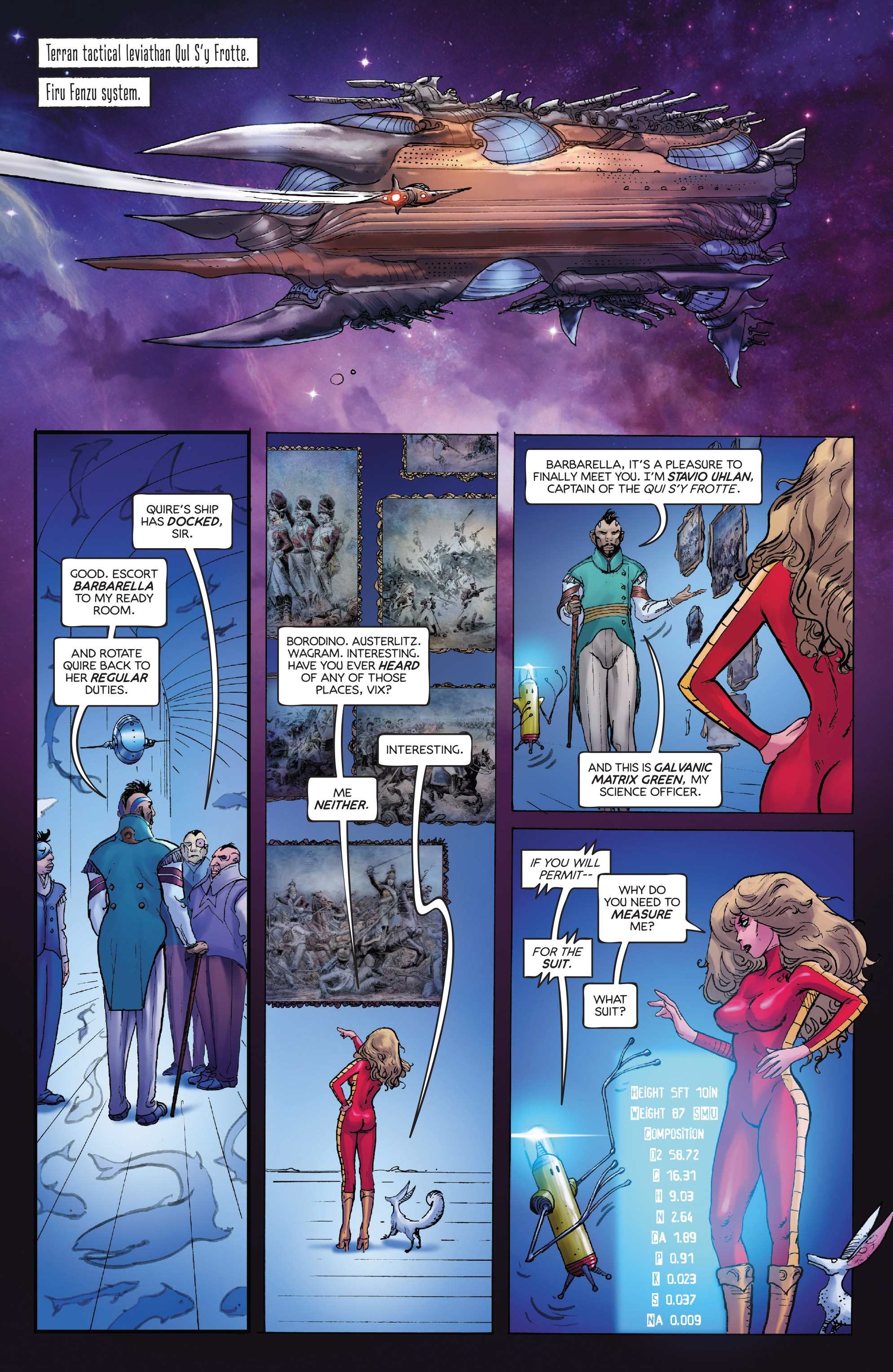 Barbarella (2017) issue 9 - Page 13